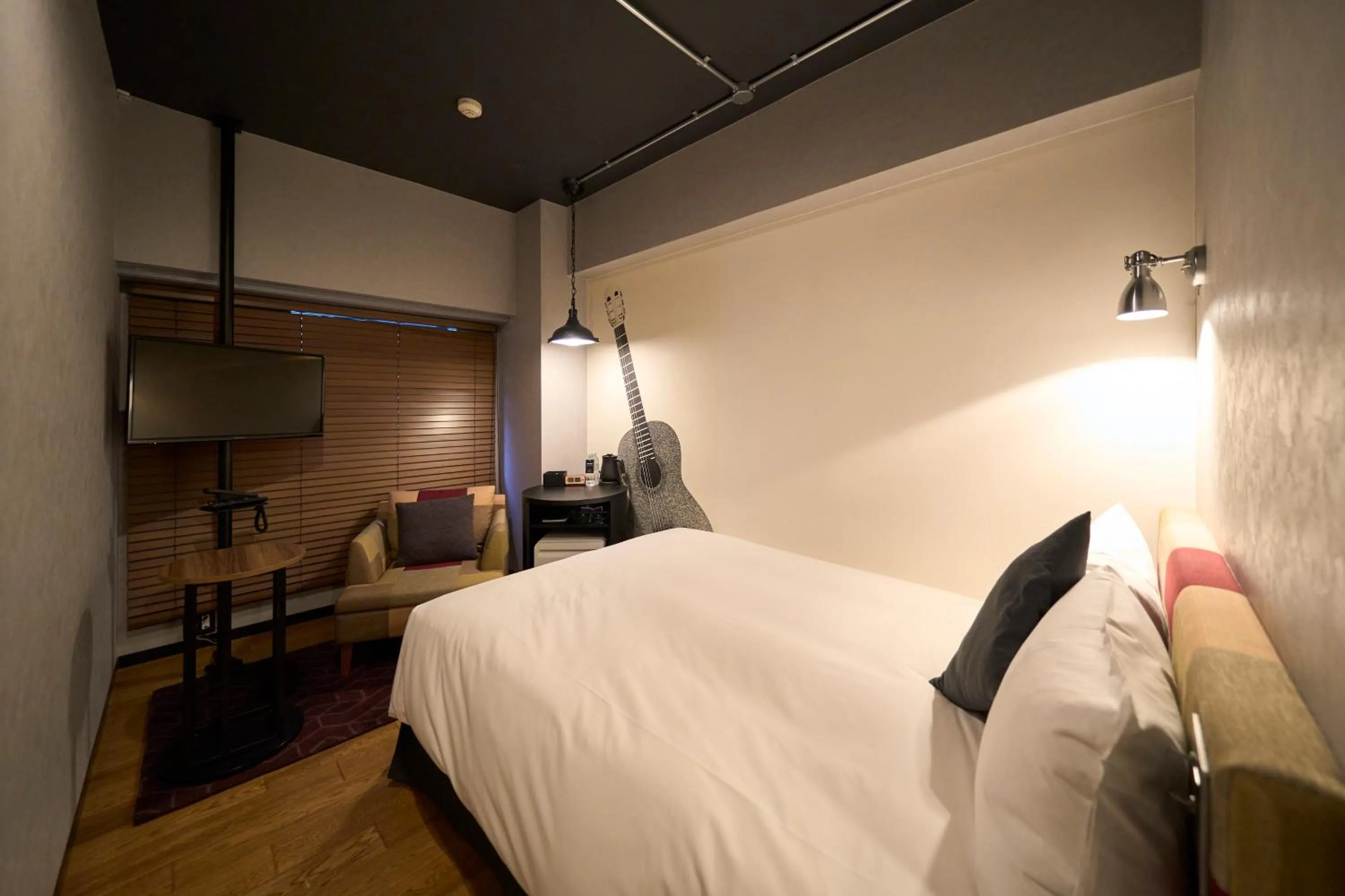 Bed in Hotel Resol Nagoya