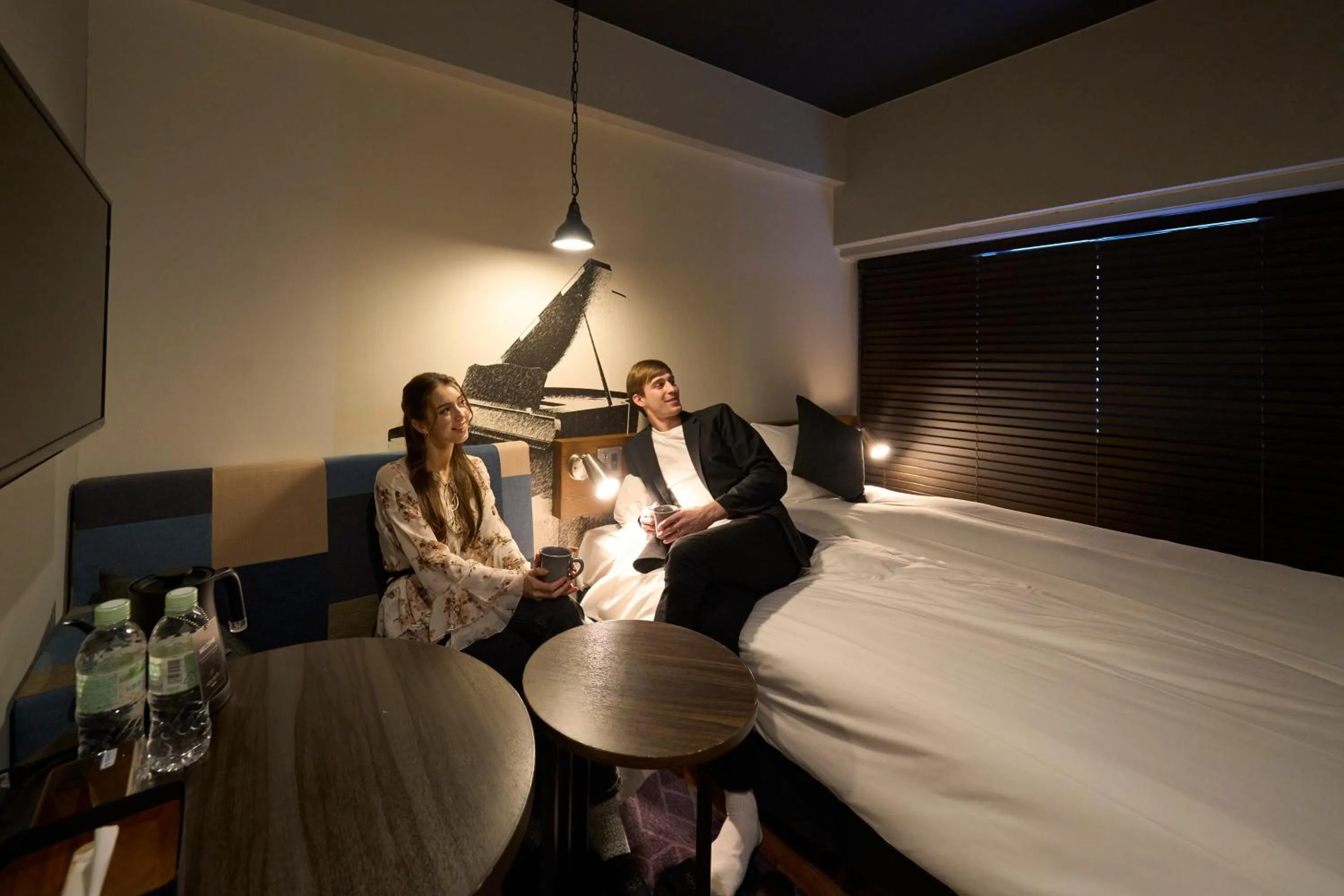 Bed in Hotel Resol Nagoya