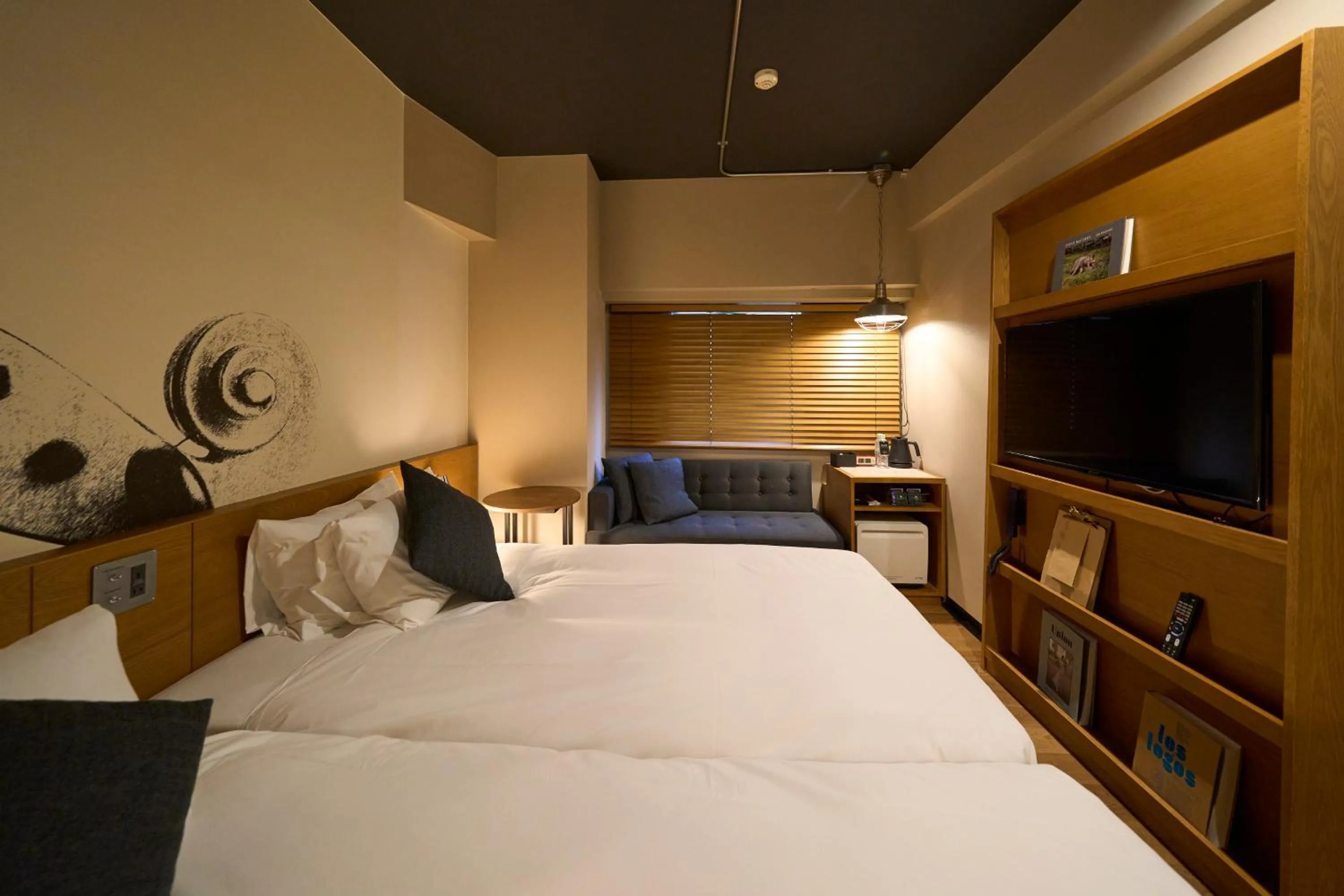 Bed in Hotel Resol Nagoya