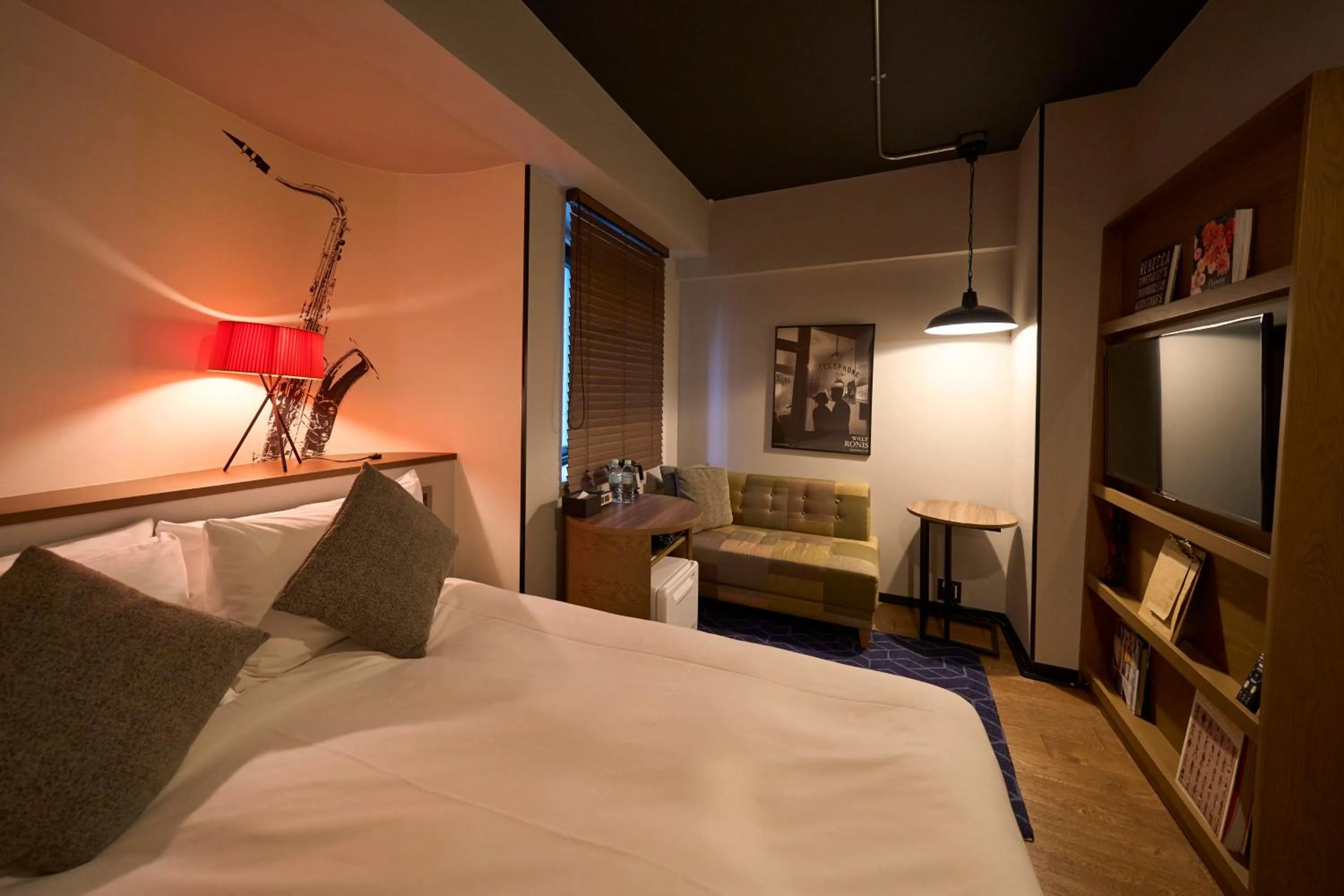 Bed in Hotel Resol Nagoya