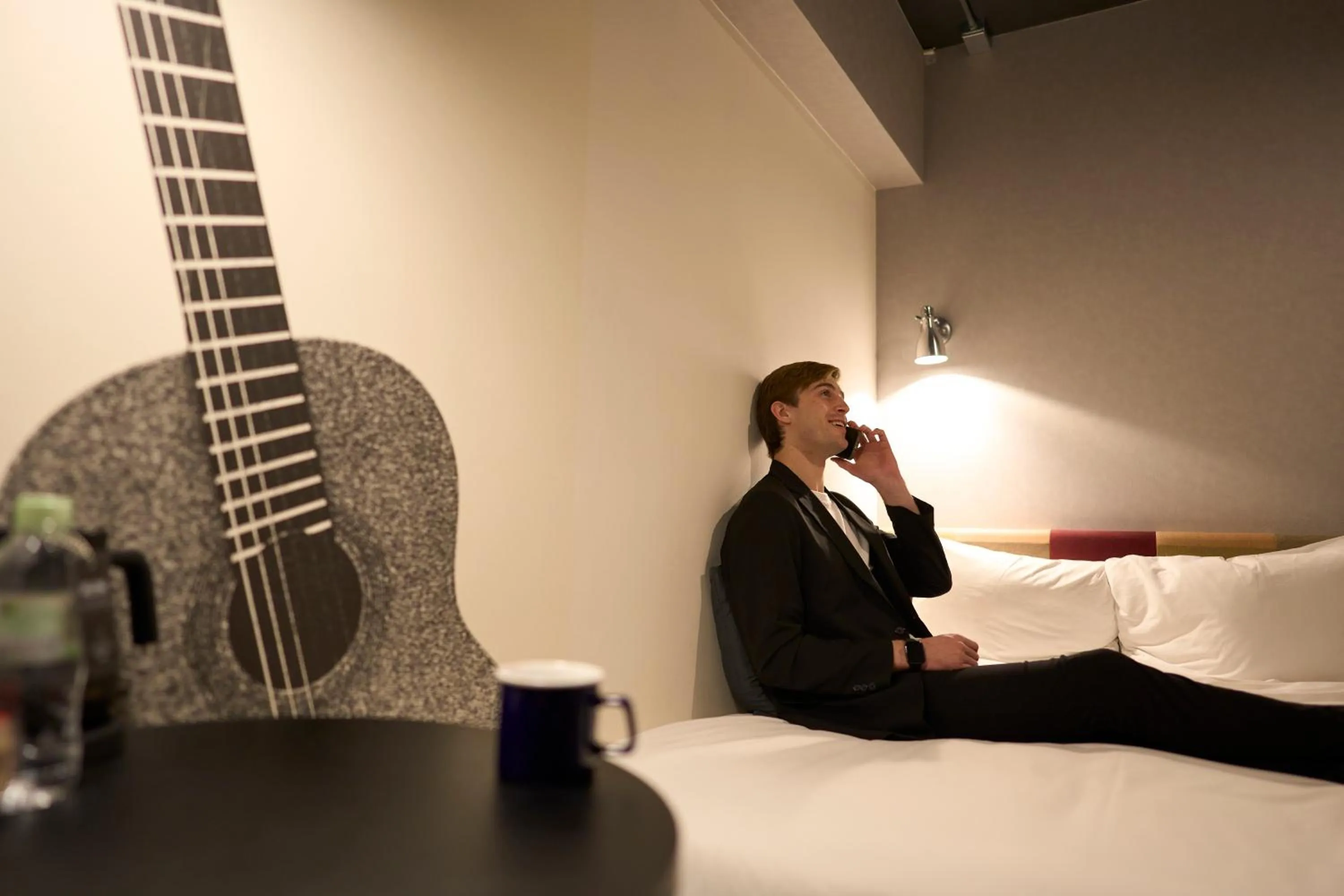 Bed in Hotel Resol Nagoya