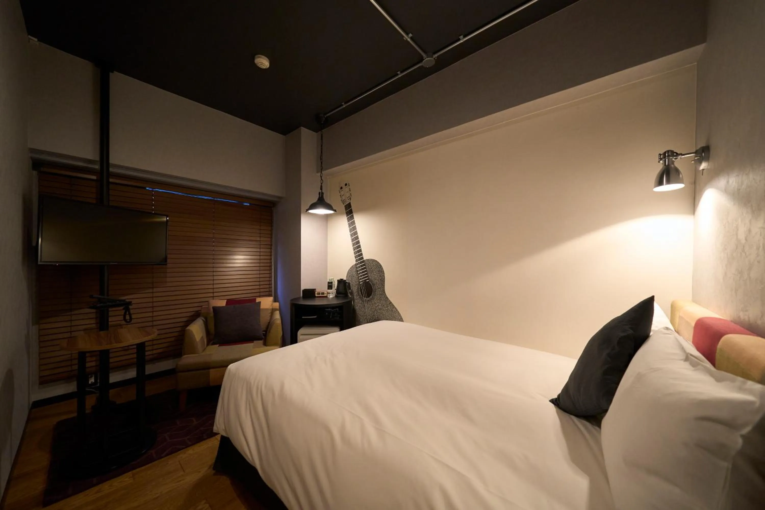 Bed in Hotel Resol Nagoya