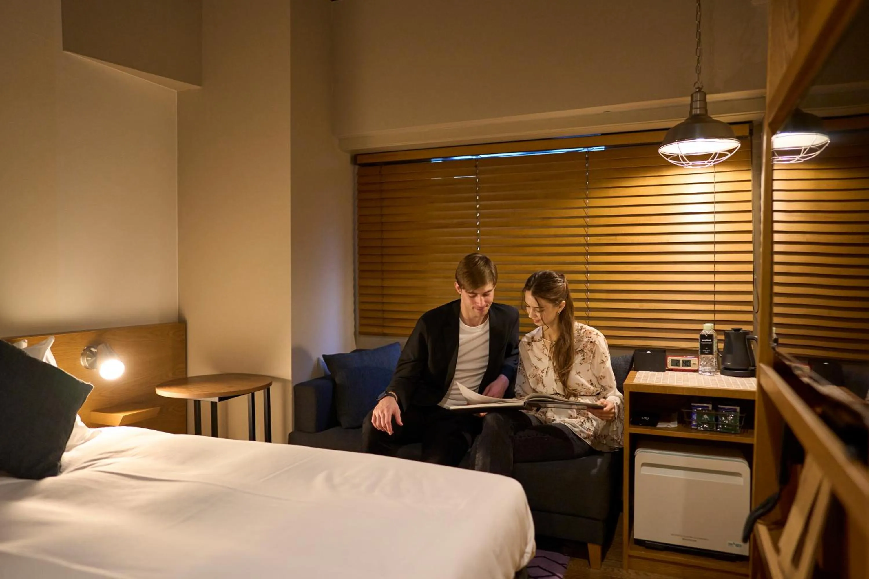 Bed in Hotel Resol Nagoya