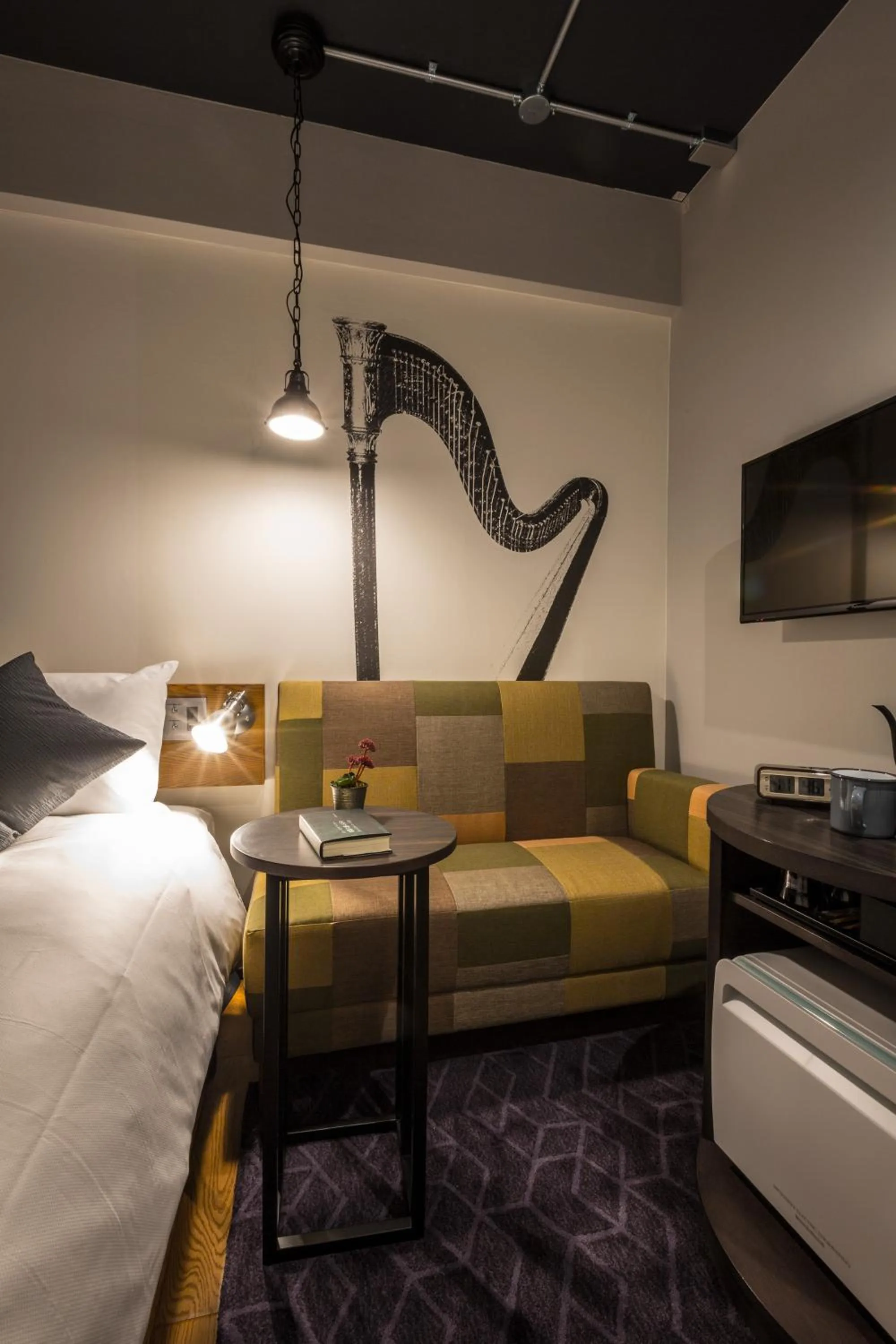 Photo of the whole room, Bed in Hotel Resol Nagoya