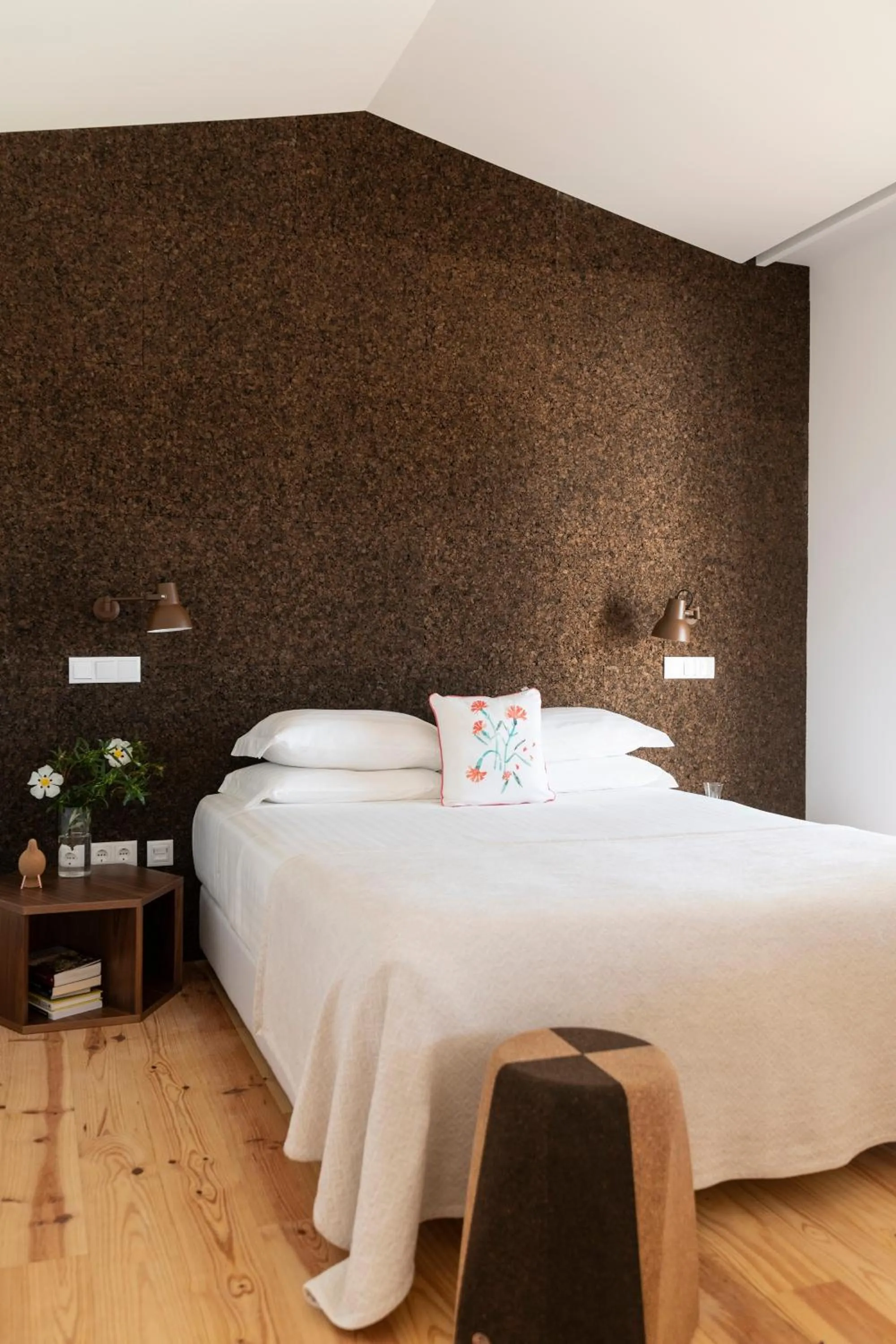 Bed in Craveiral Farmhouse by Belong Staying & Feeling