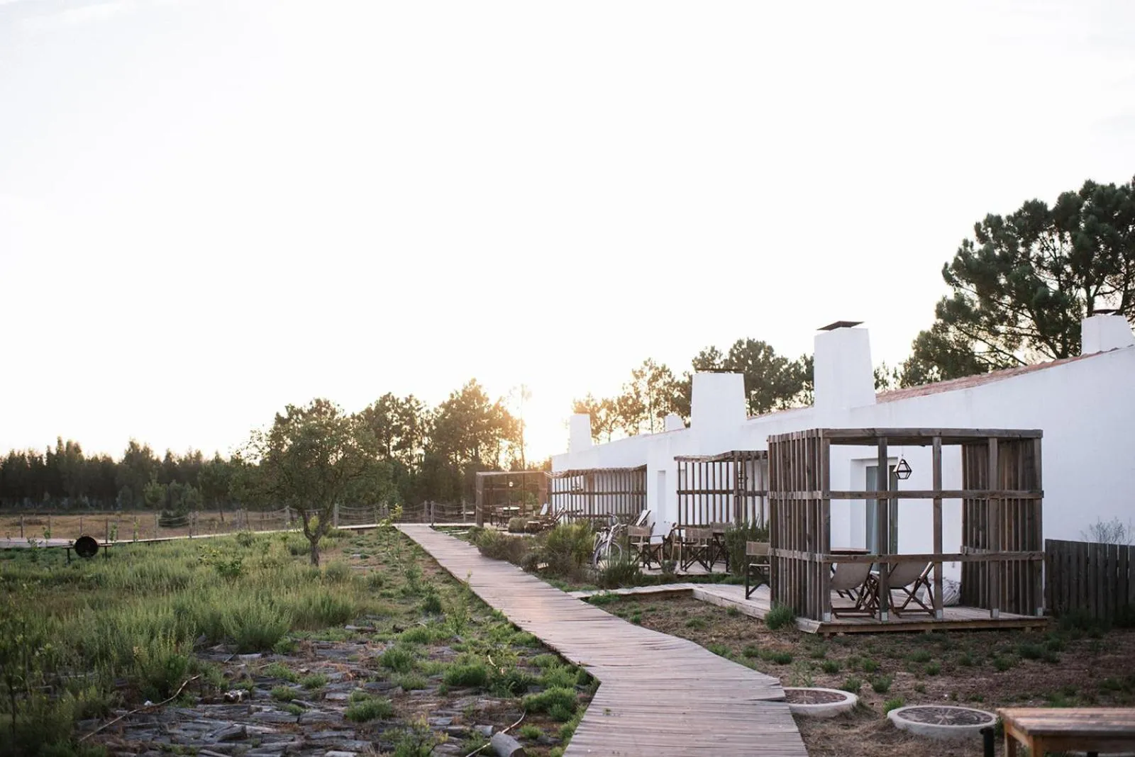 Property building in Craveiral Farmhouse by Belong Staying & Feeling