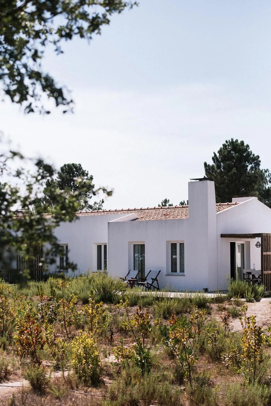 Property building in Craveiral Farmhouse by Belong Staying & Feeling