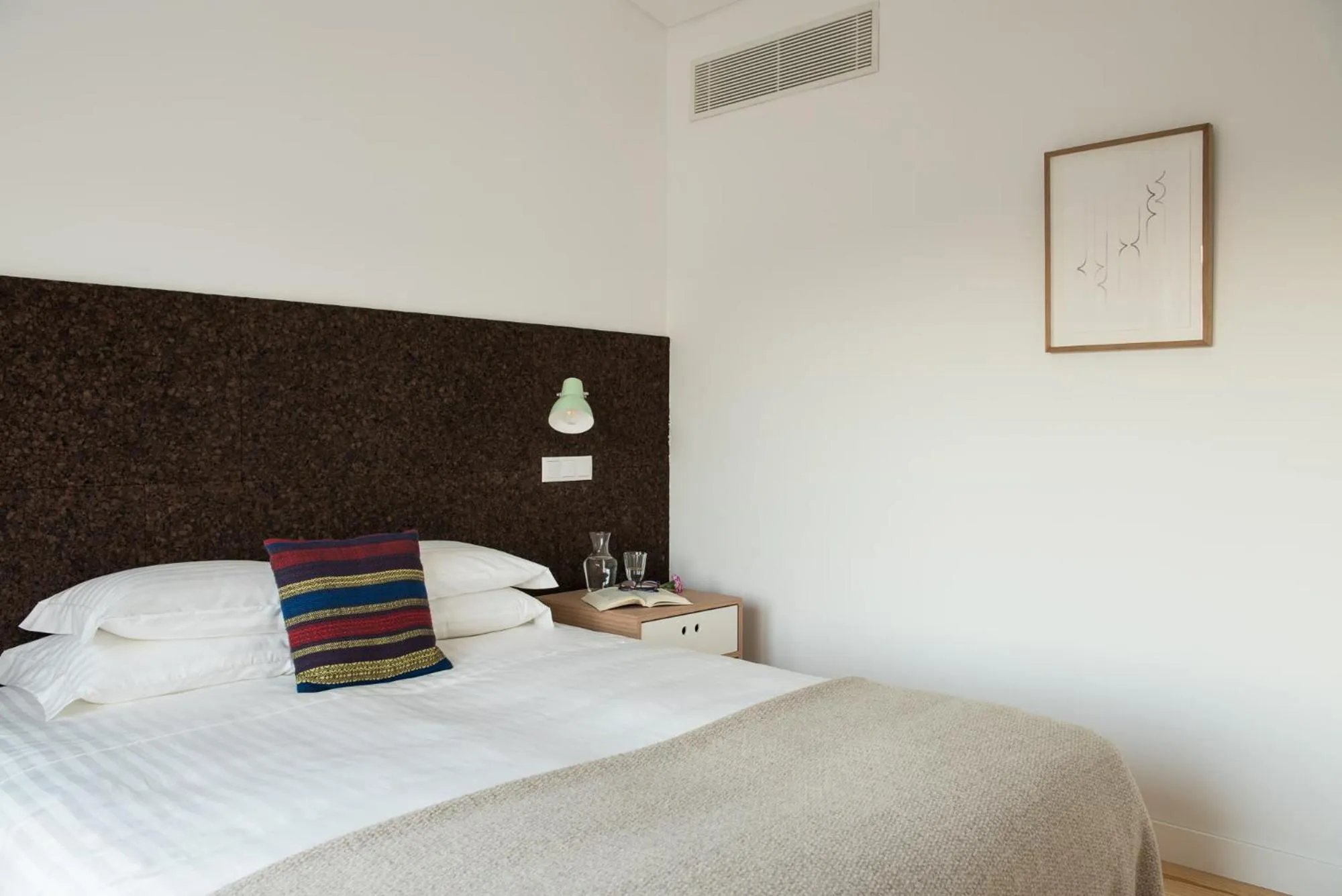 Bed in Craveiral Farmhouse by Belong Staying & Feeling