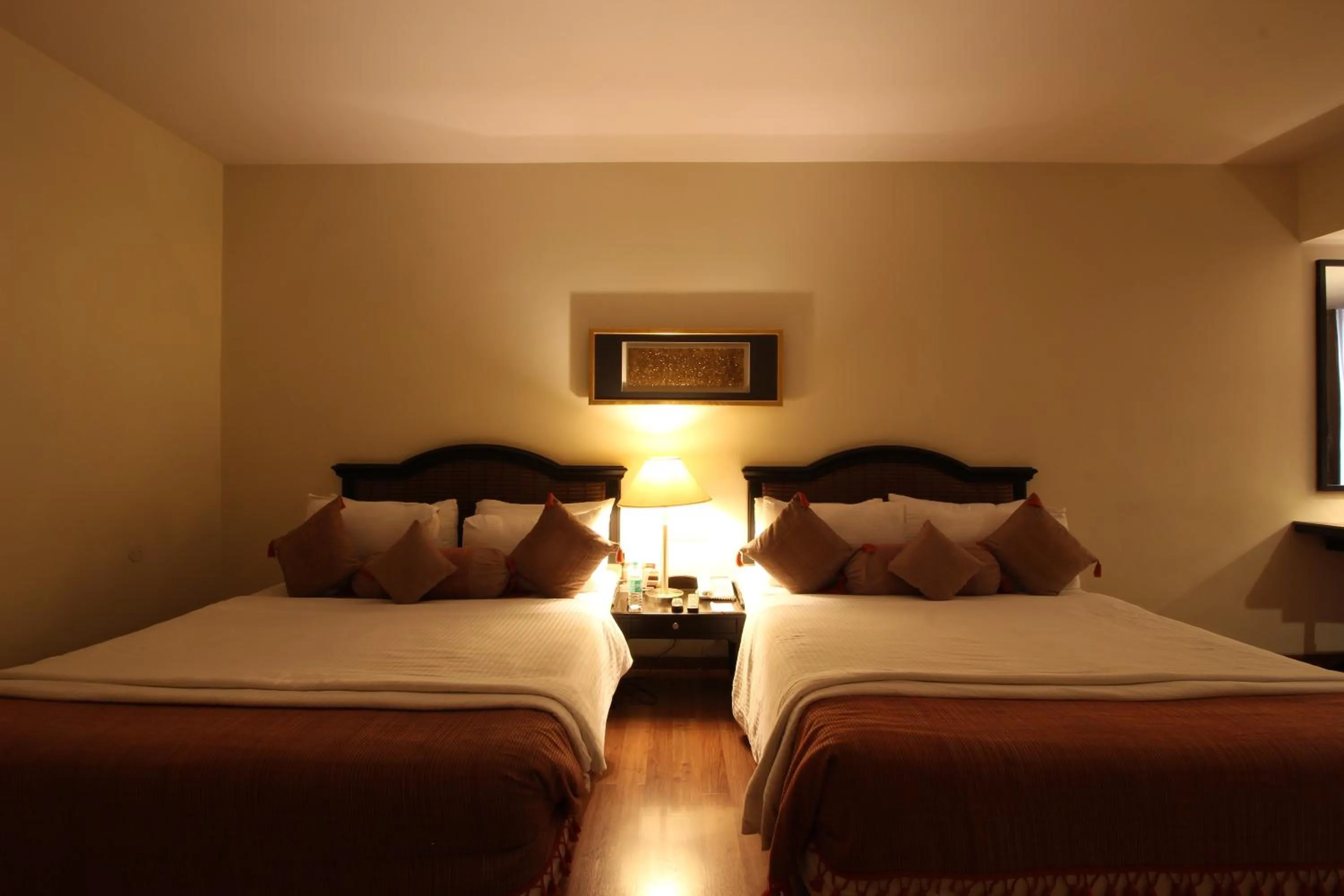 Bed in Minerva Grand Secunderabad