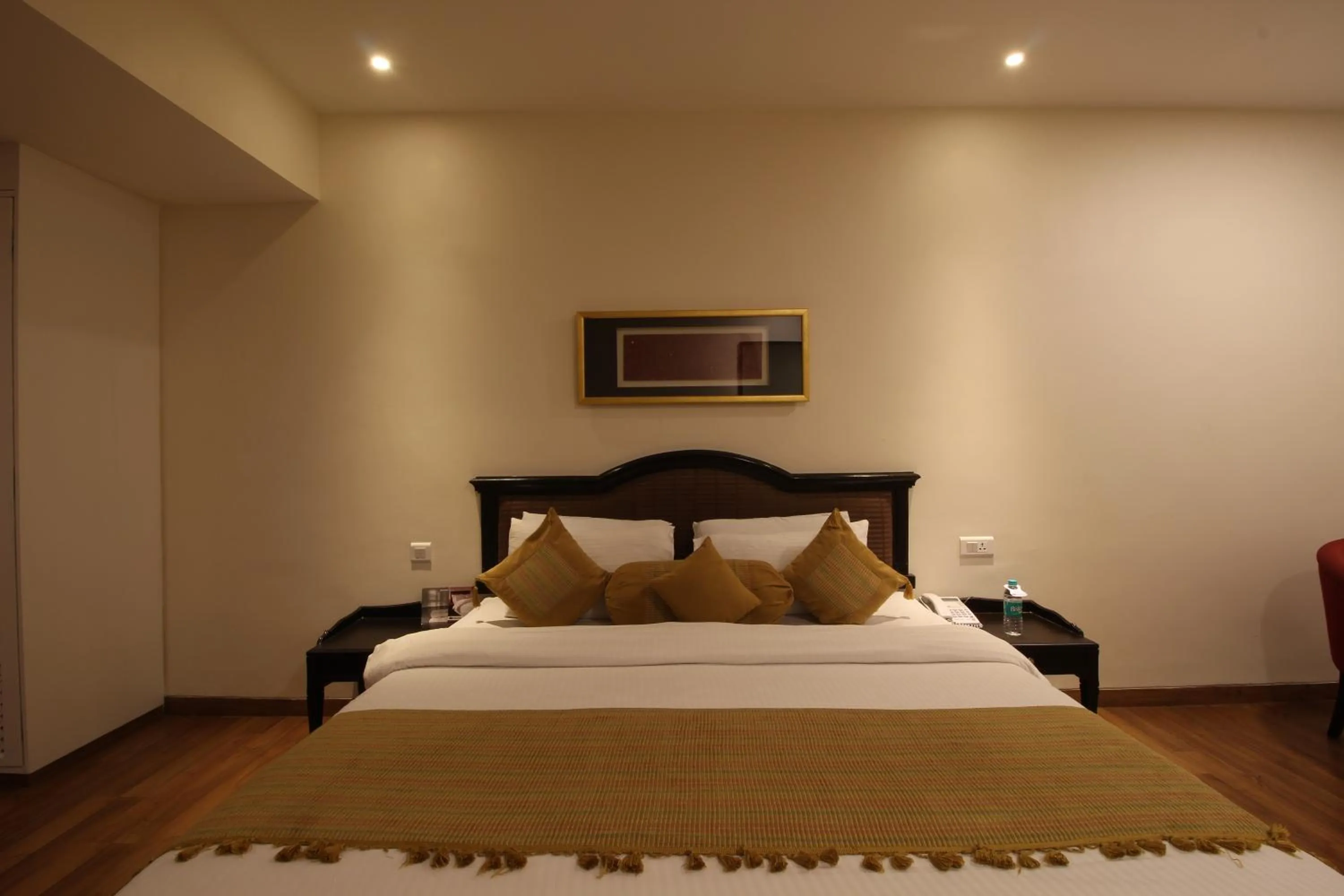 Bed in Minerva Grand Secunderabad