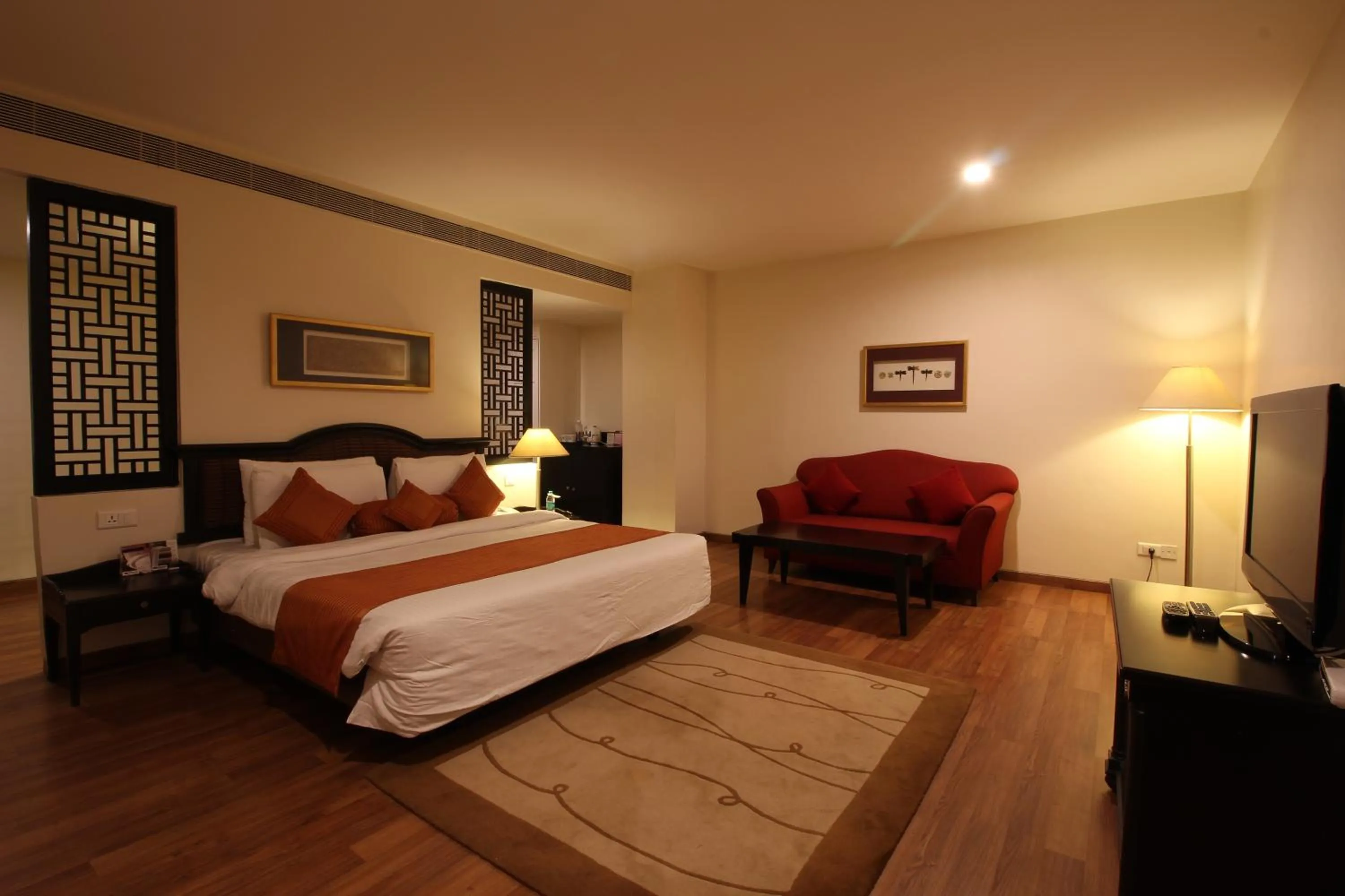 Bed in Minerva Grand Secunderabad