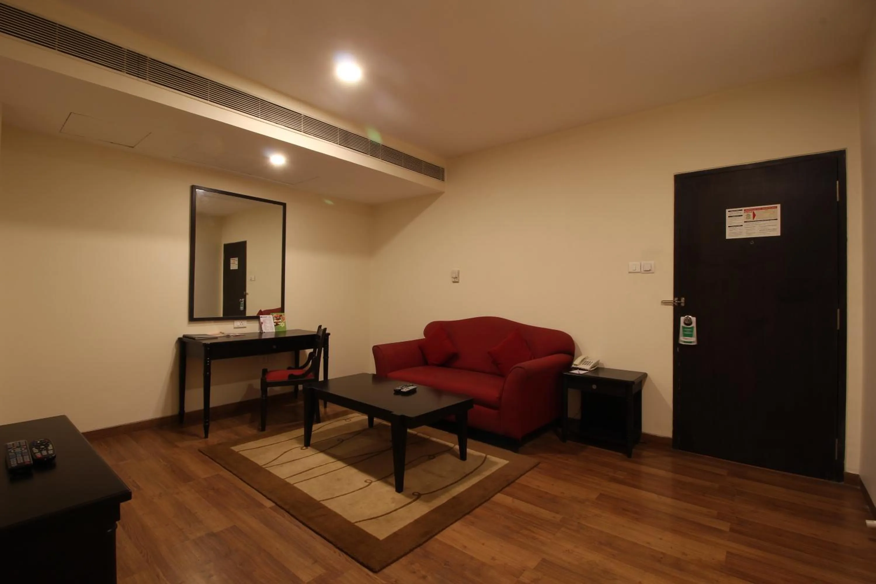 Living room in Minerva Grand Secunderabad