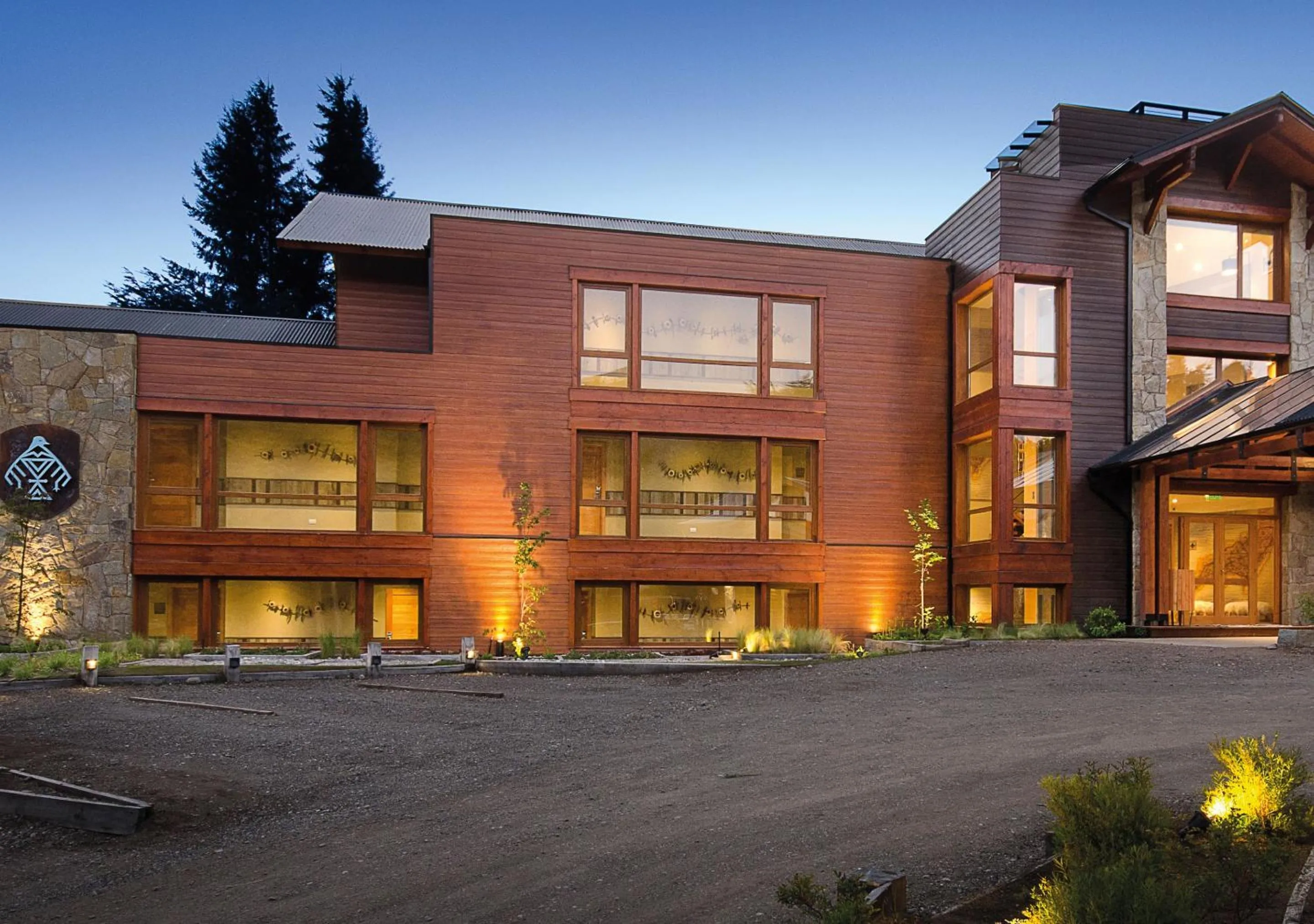 Property building in Huenú by DOT Boutique