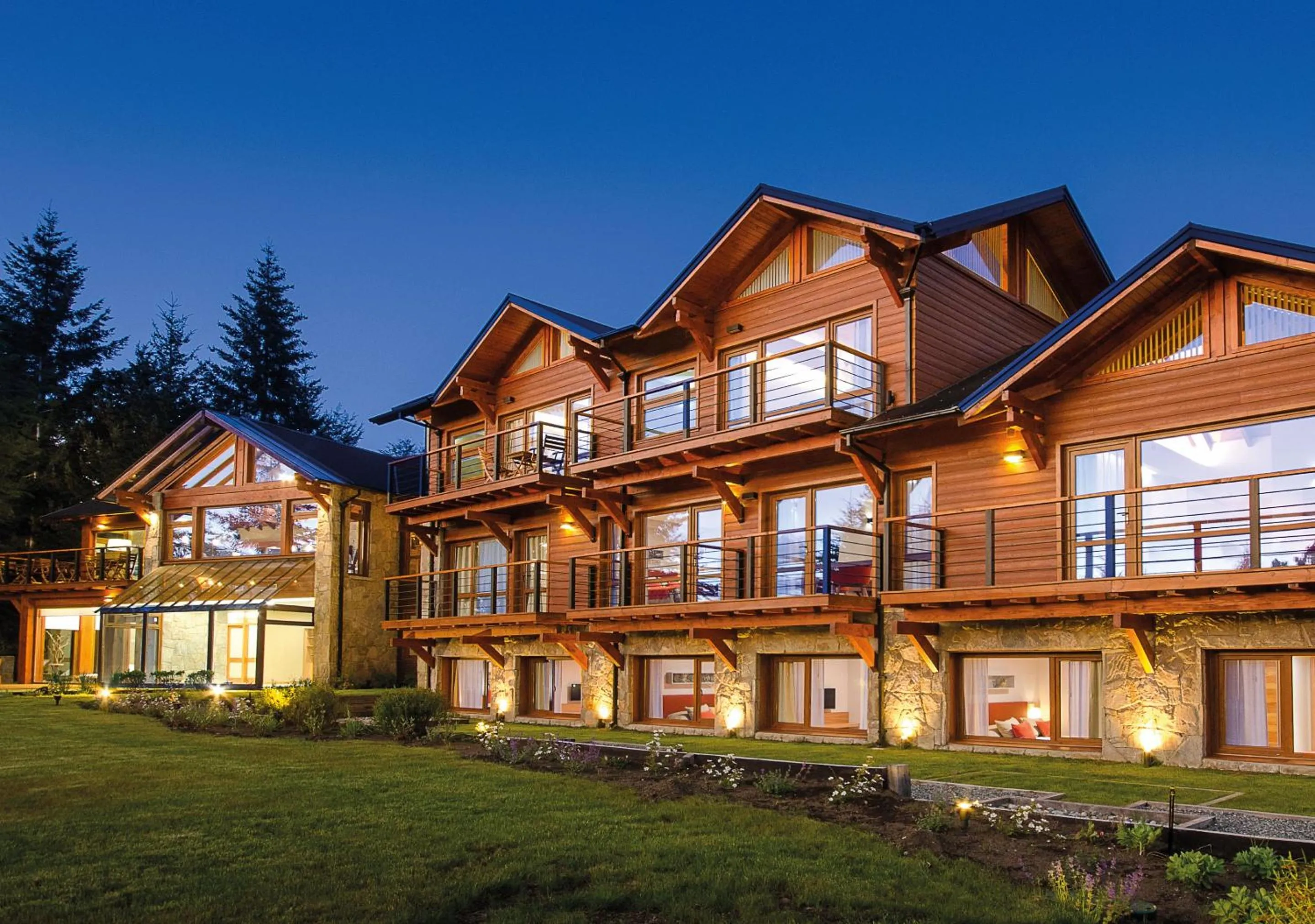 Property building in Huenú by DOT Boutique