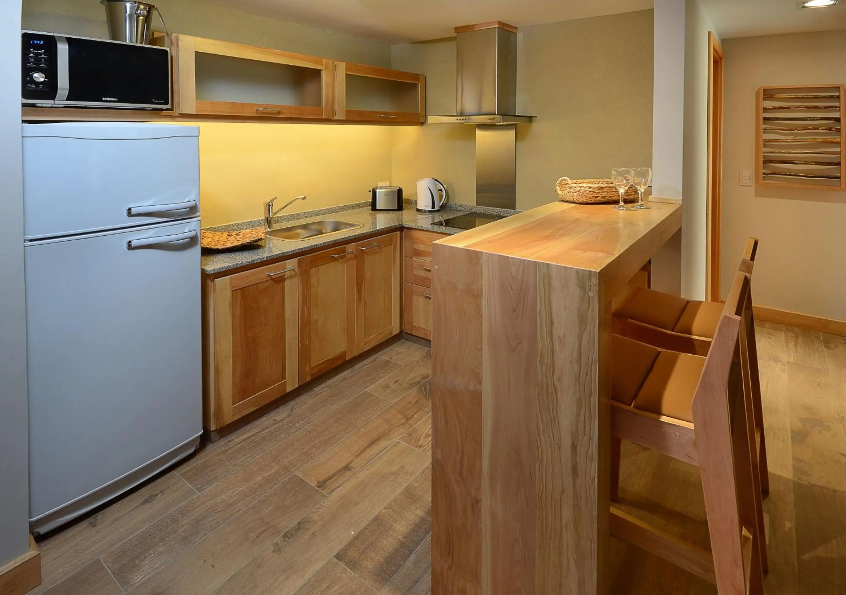 Kitchen or kitchenette in Huenú by DOT Boutique