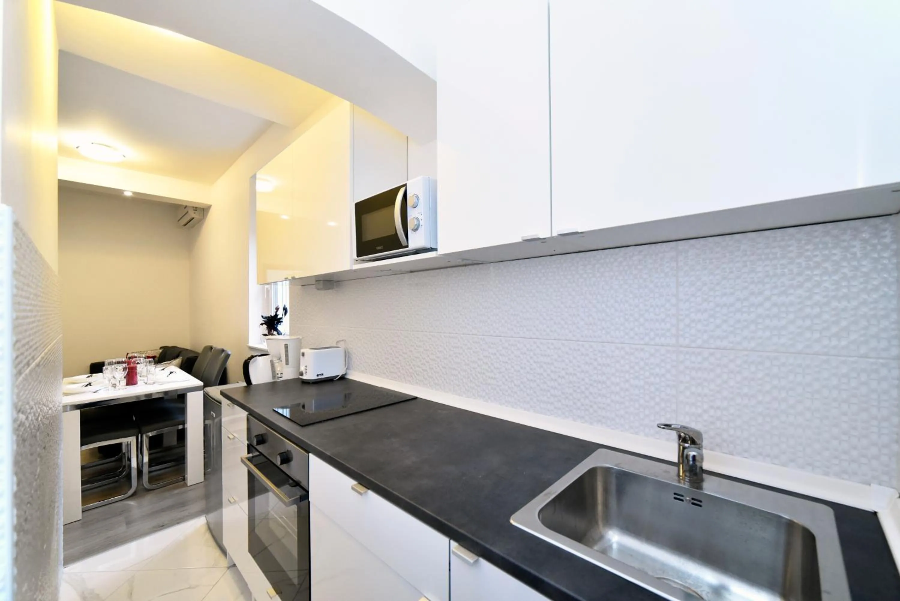 Kitchen or kitchenette in Apartment Sermazi