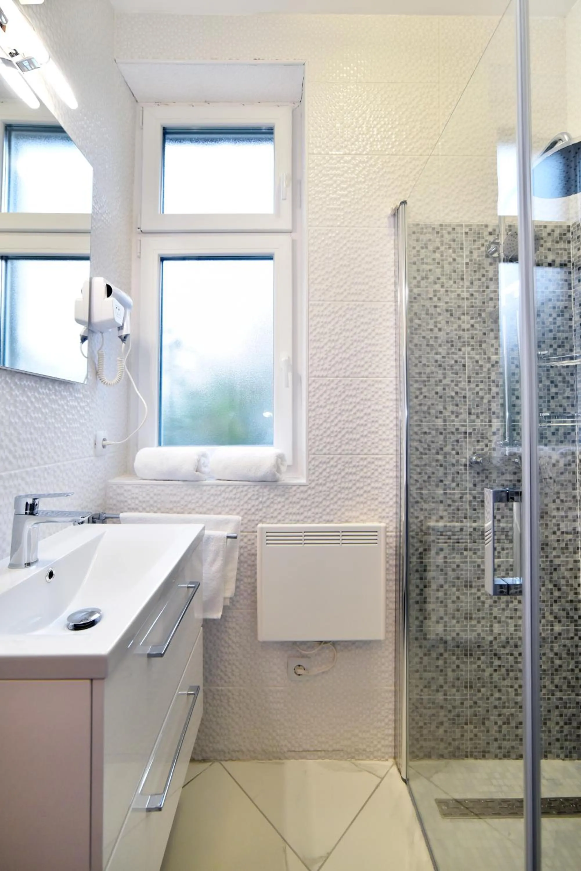 Bathroom in Apartment Sermazi