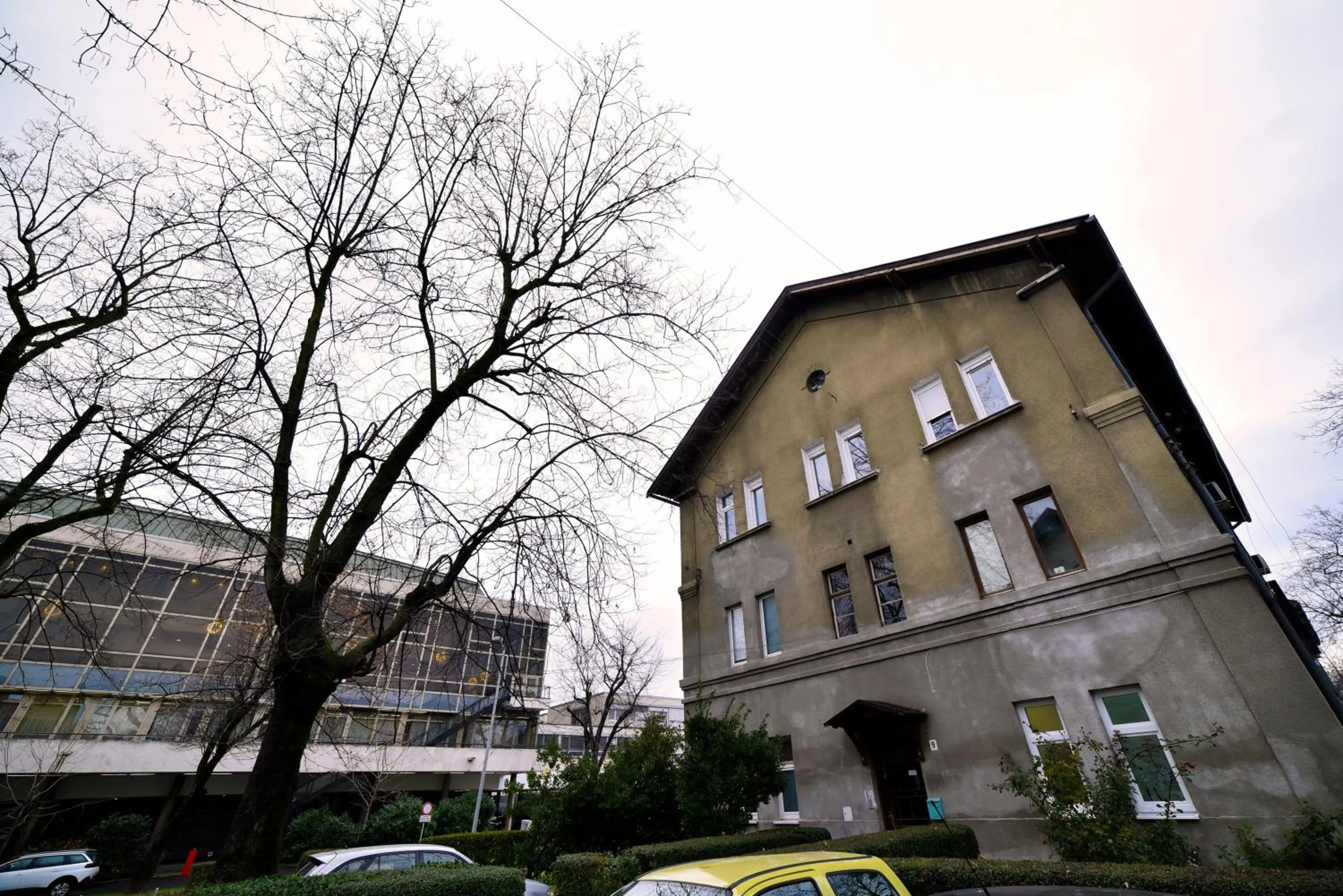 Facade/entrance in Apartment Sermazi
