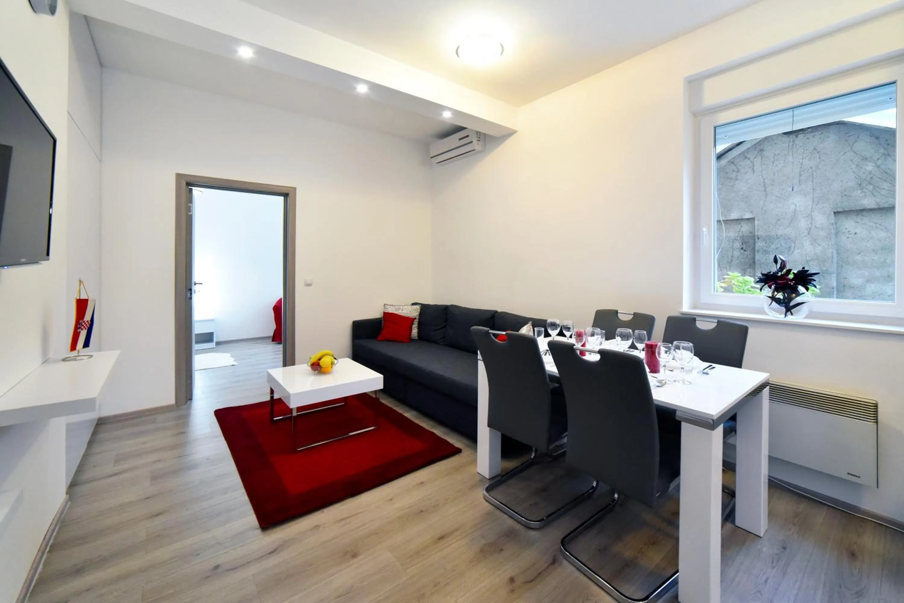 Living room in Apartment Sermazi