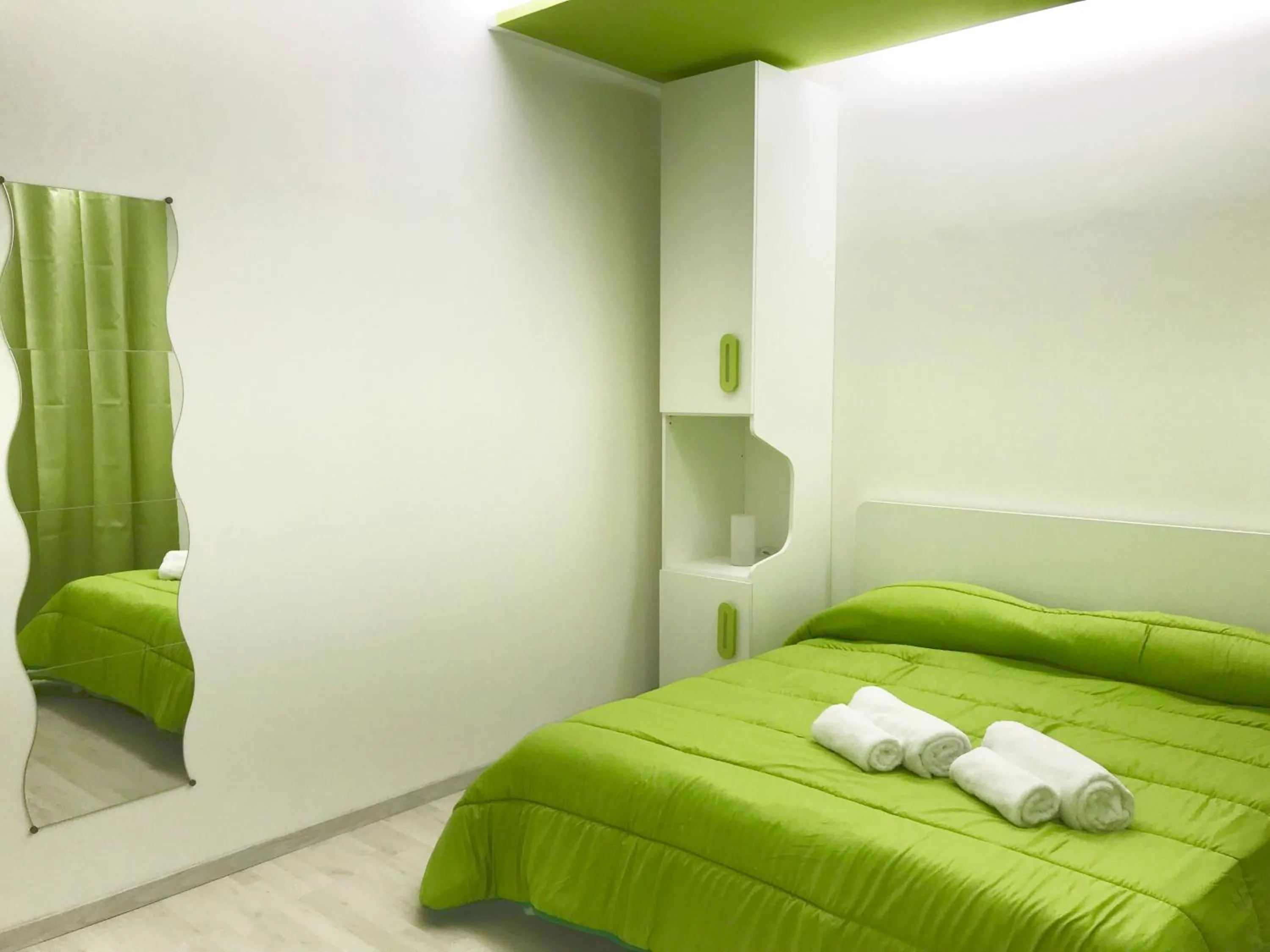 Bed in B&B Fratelli Tommasini Salerno