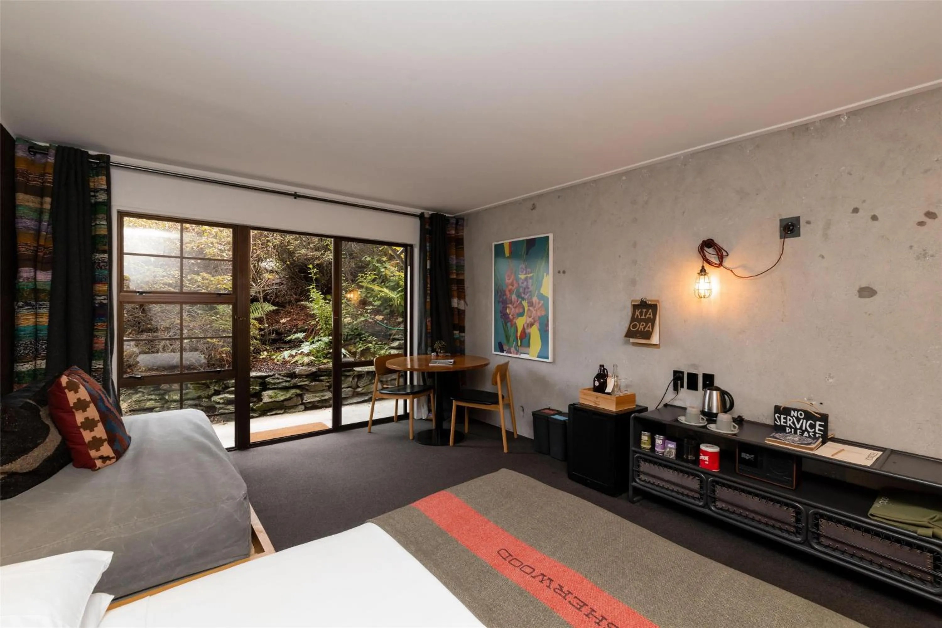 Bedroom, Bed in Sherwood Queenstown