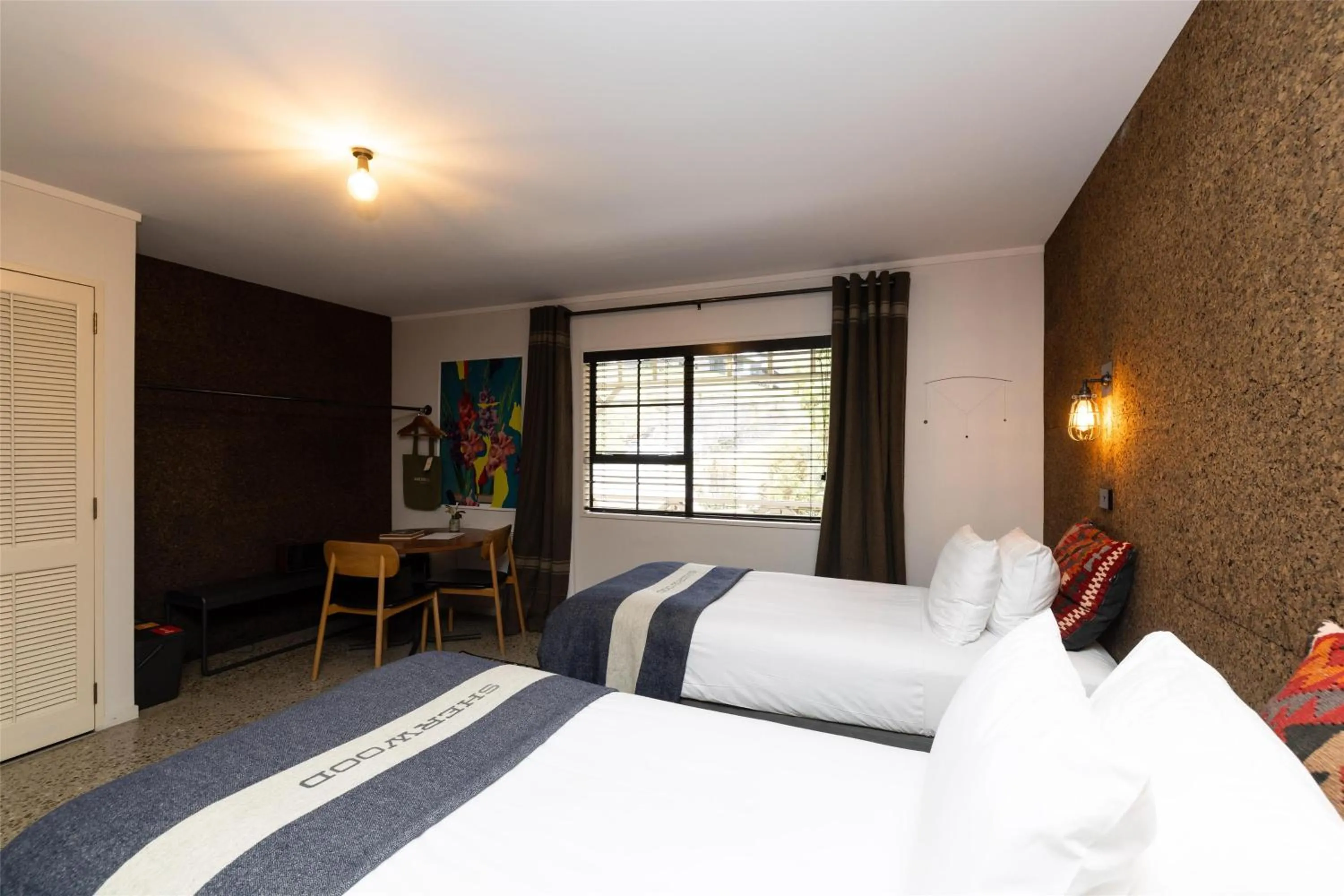 Bedroom, Bed in Sherwood Queenstown