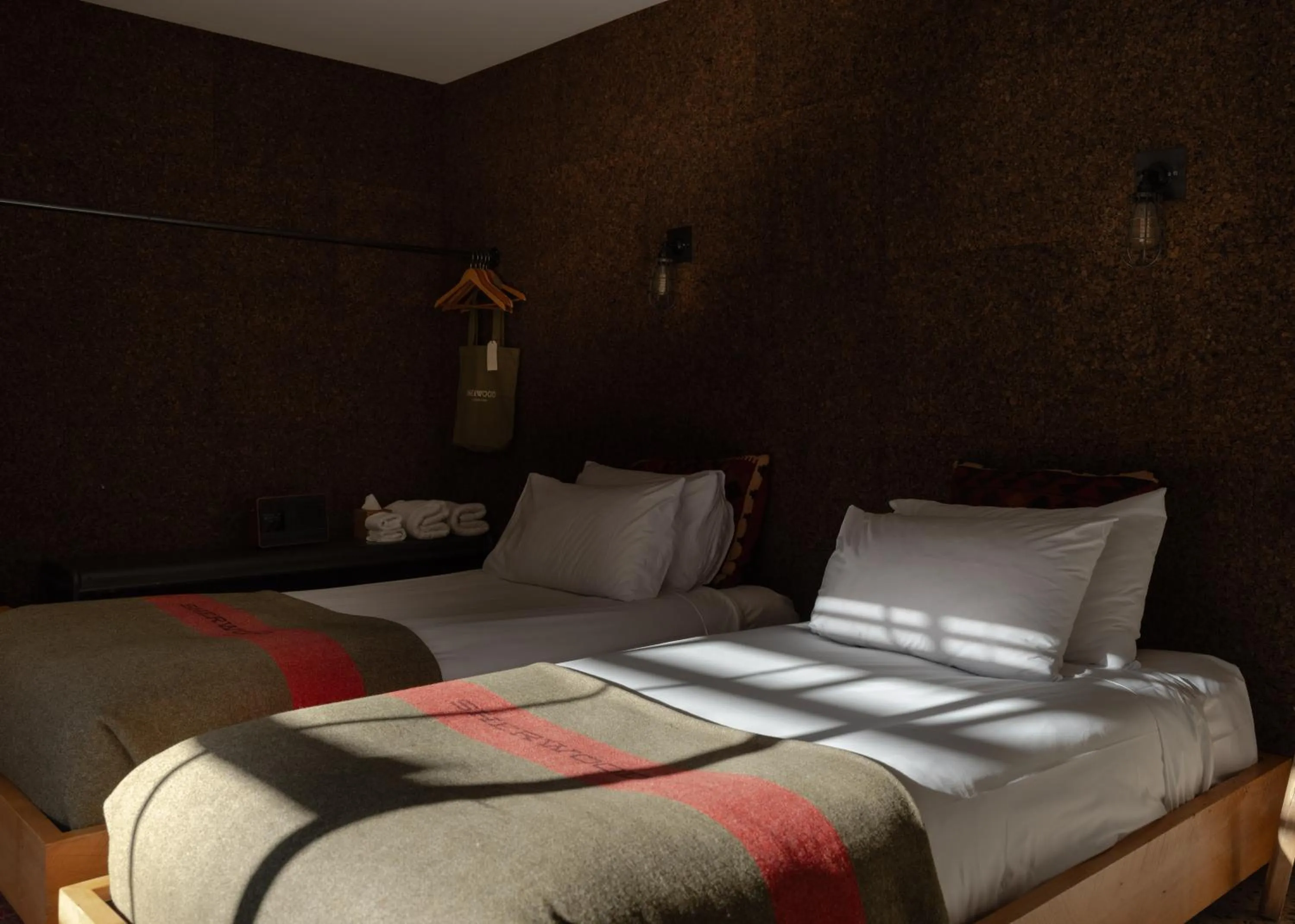 Bed in Sherwood Queenstown