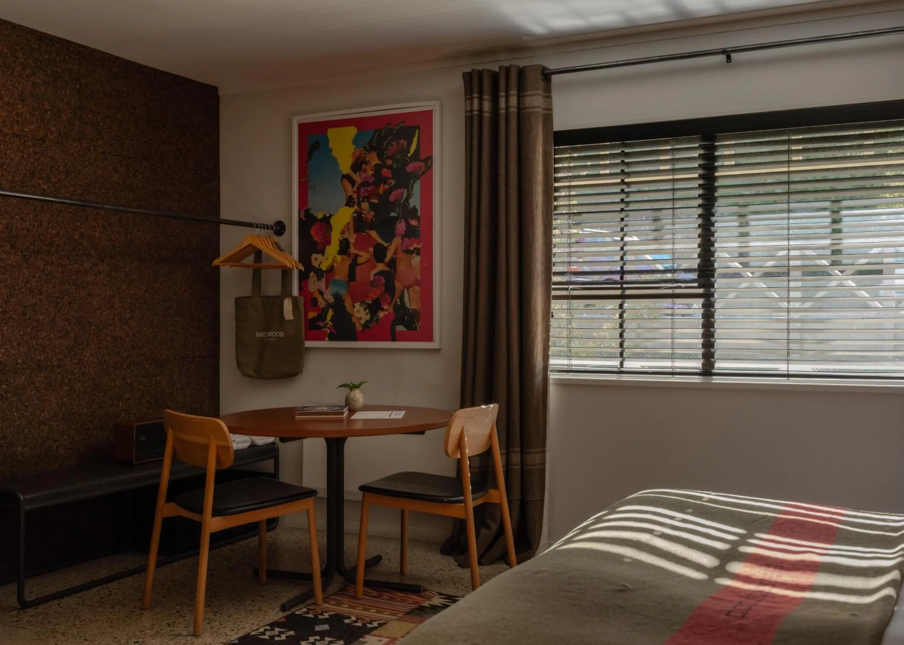 Bed in Sherwood Queenstown