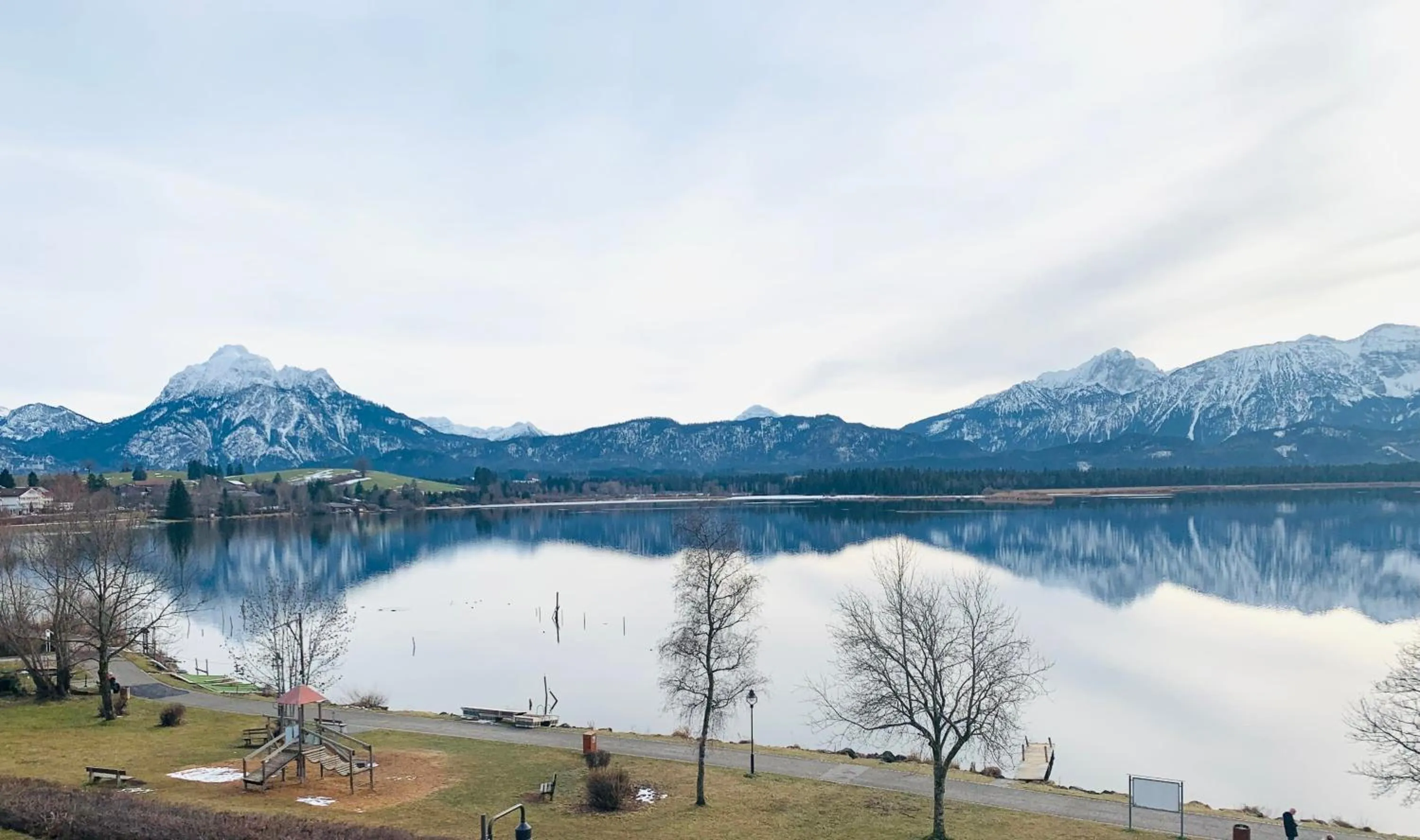 View (from property/room) in Hotel Fischer am See