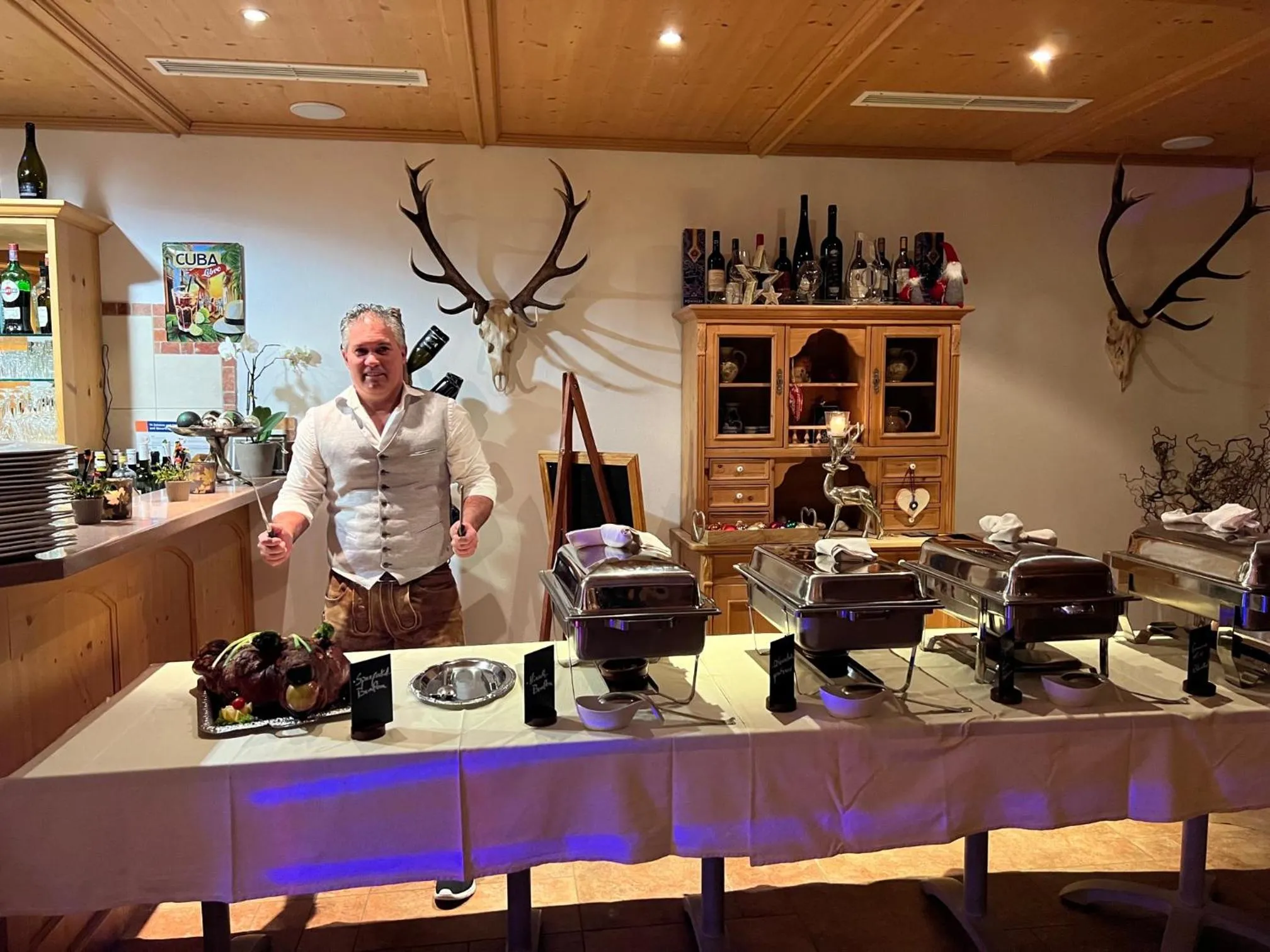 Food and drinks in Hotel Fischer am See