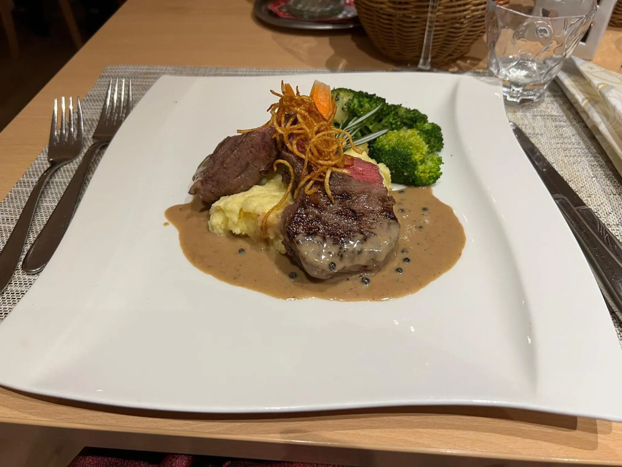 Food in Hotel Fischer am See