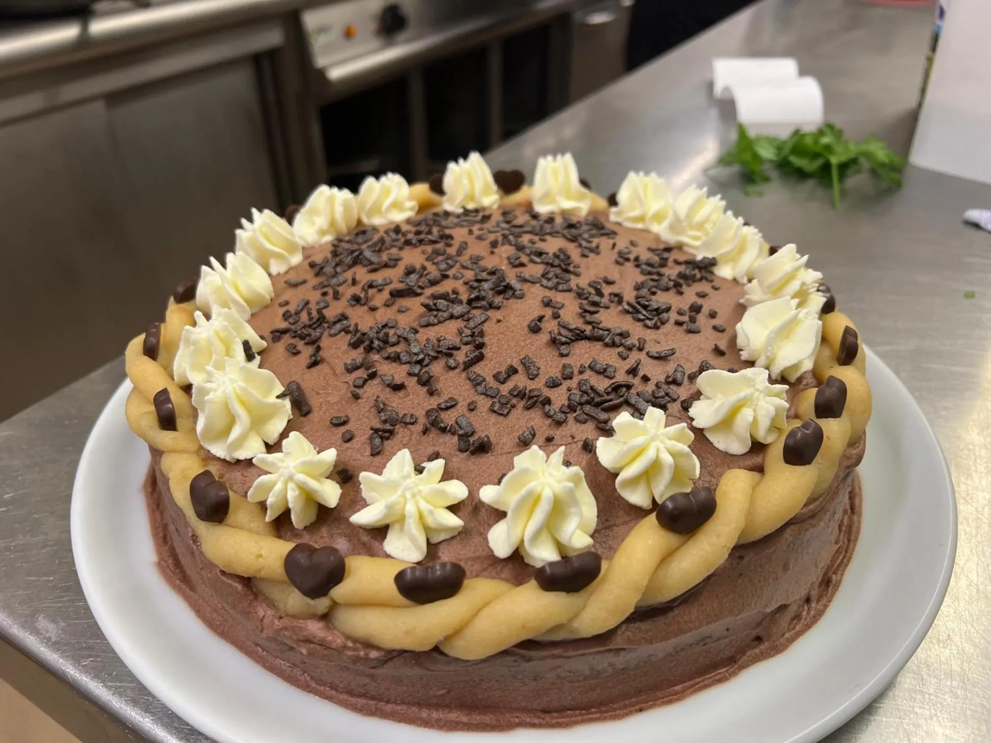 Restaurant/places to eat in Hotel Fischer am See