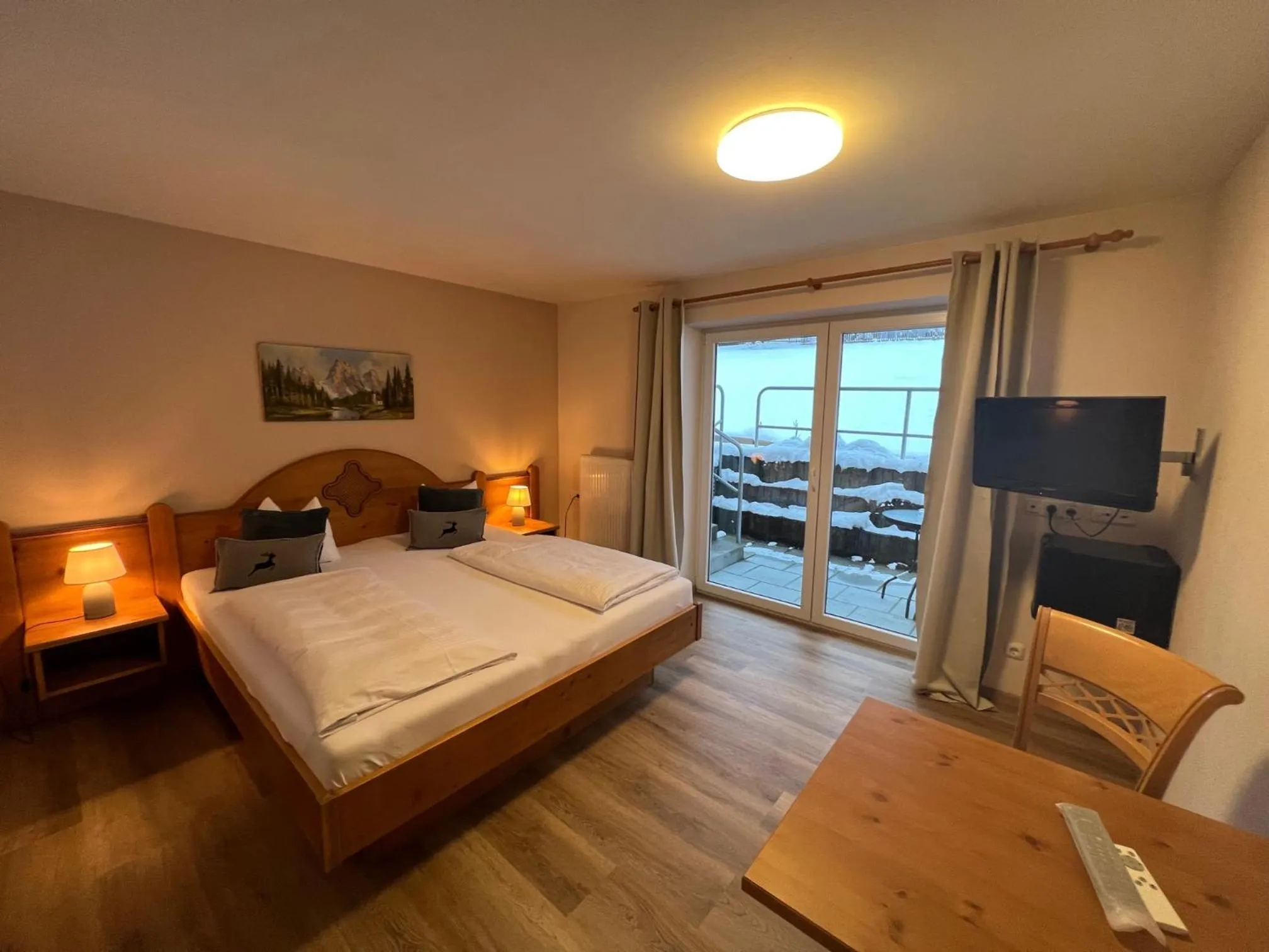 Bed in Hotel Fischer am See