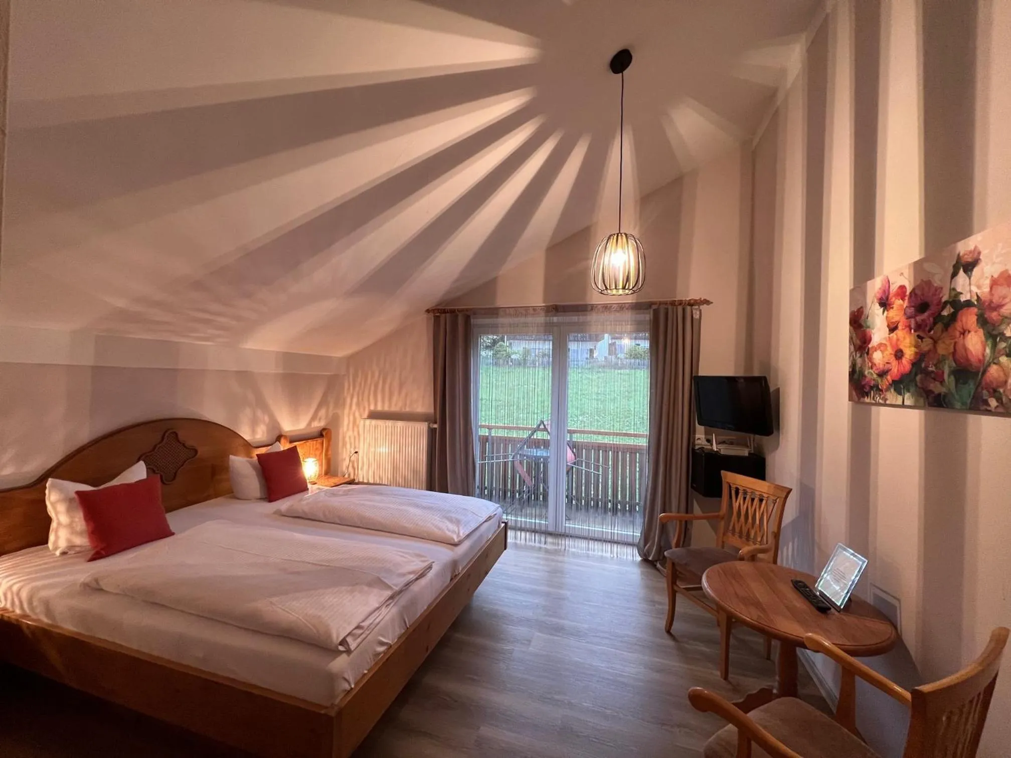 Bed in Hotel Fischer am See