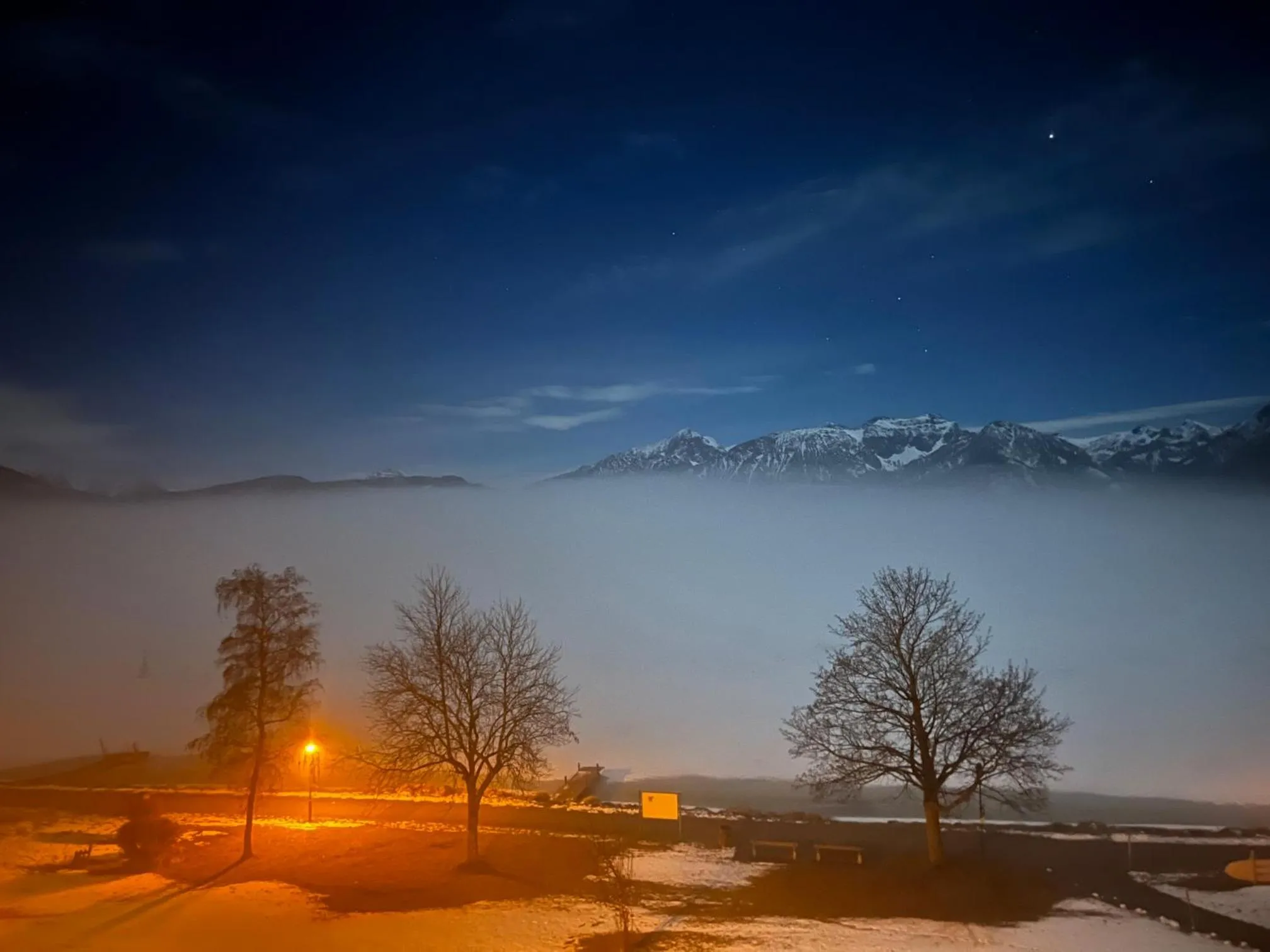 View (from property/room) in Hotel Fischer am See
