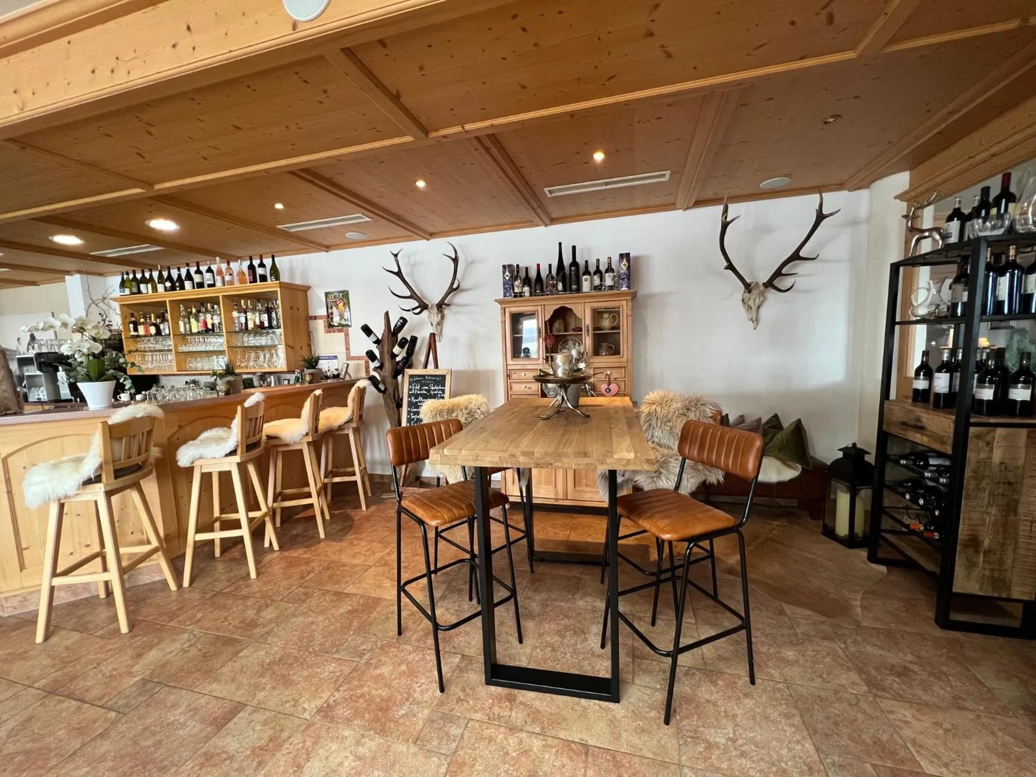 Restaurant/places to eat in Hotel Fischer am See