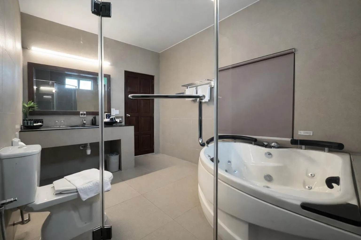 Shower in Frangipani Langkawi Resort