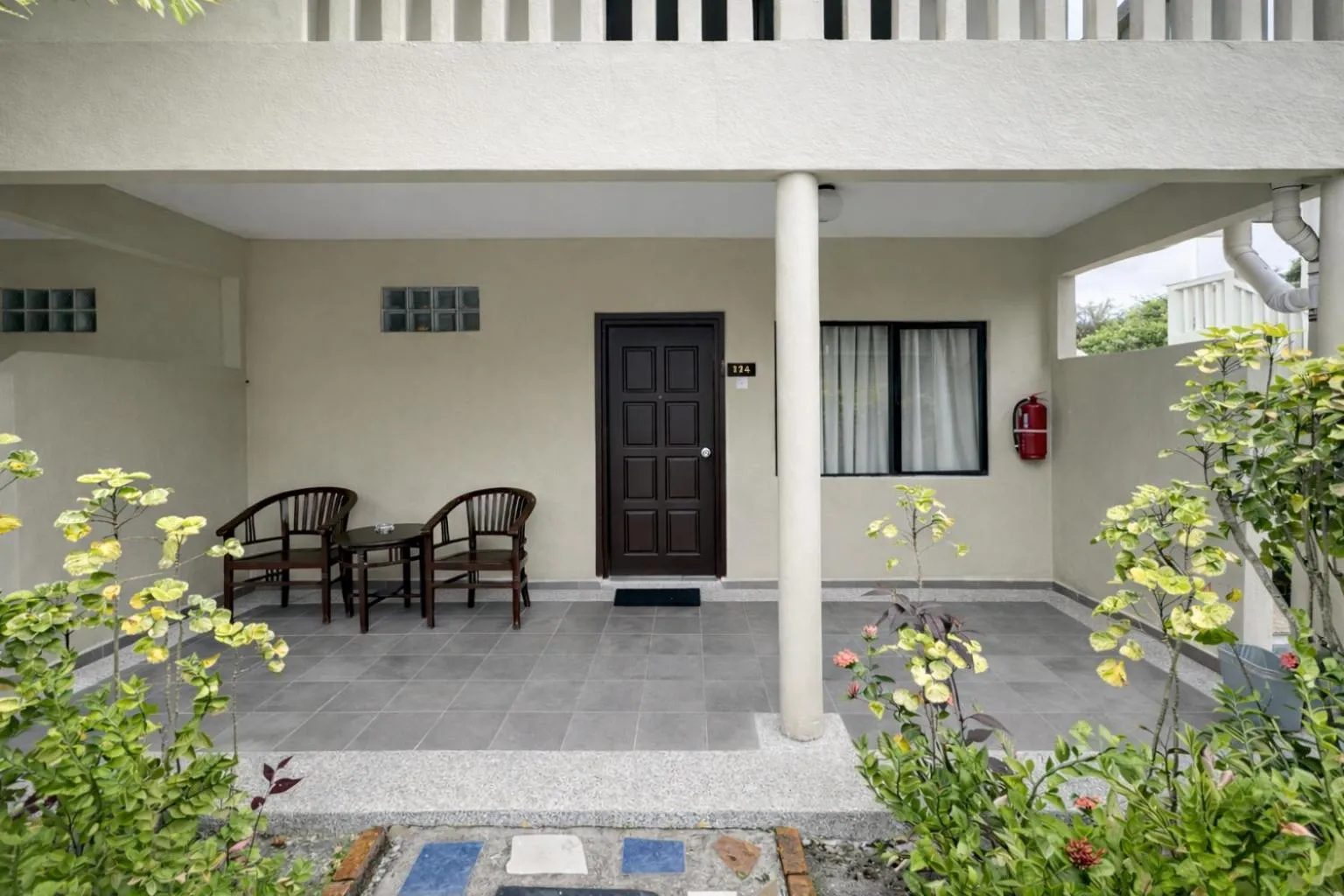 Property building in Frangipani Langkawi Resort