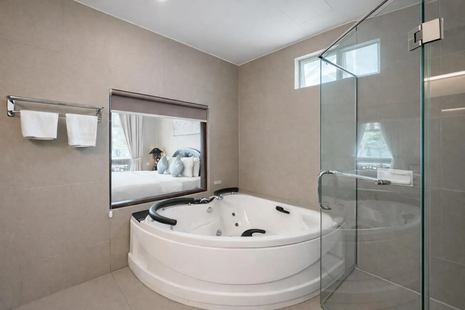 Shower in Frangipani Langkawi Resort