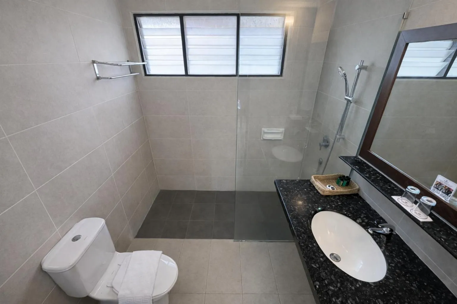 Shower in Frangipani Langkawi Resort