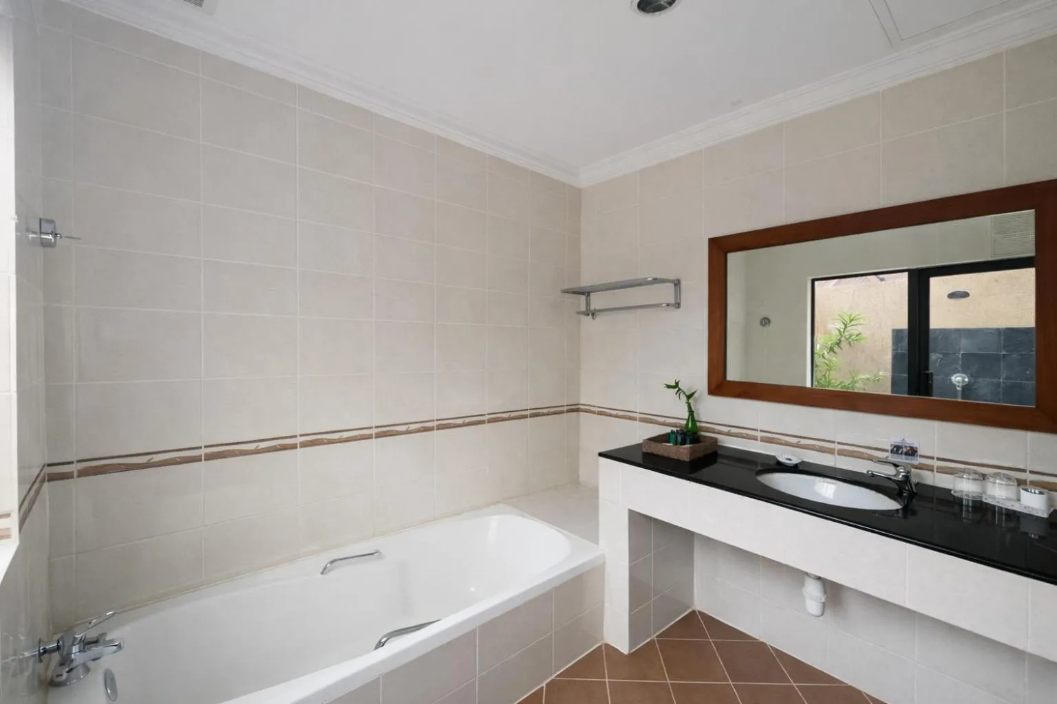 Shower in Frangipani Langkawi Resort