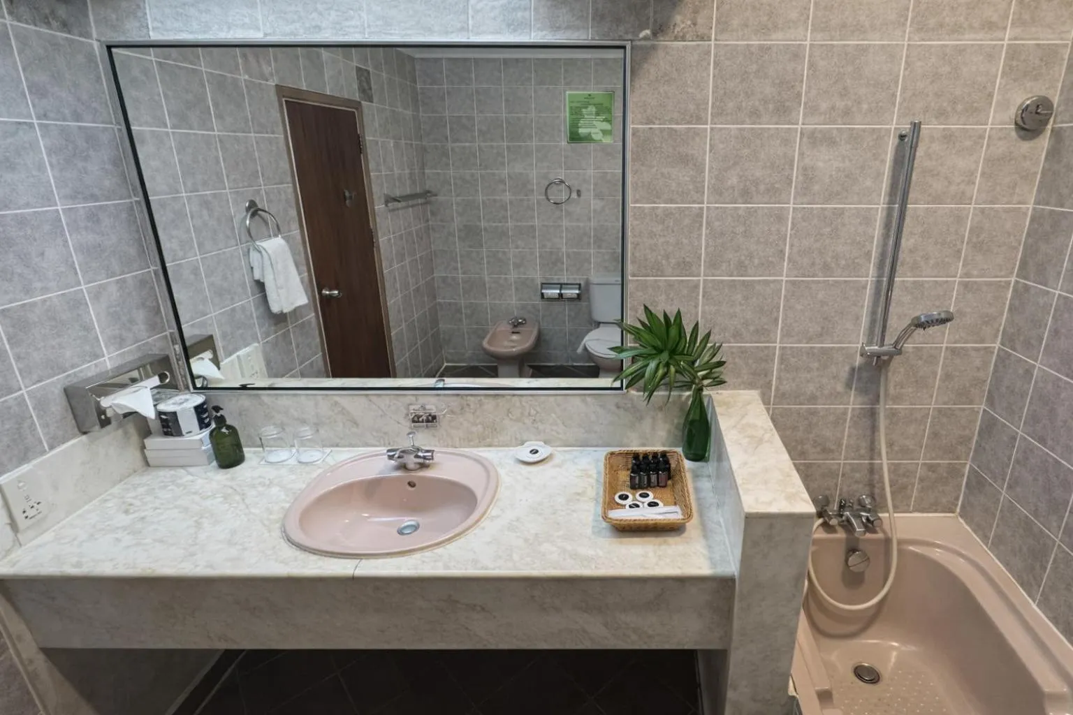 Shower in Frangipani Langkawi Resort