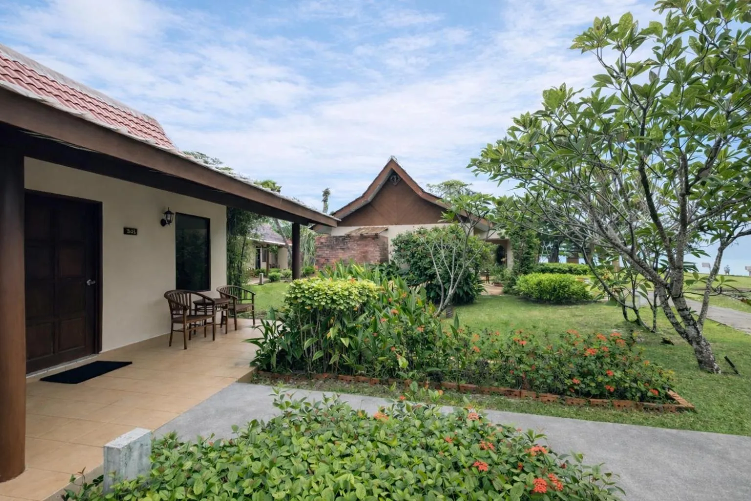 Property building in Frangipani Langkawi Resort