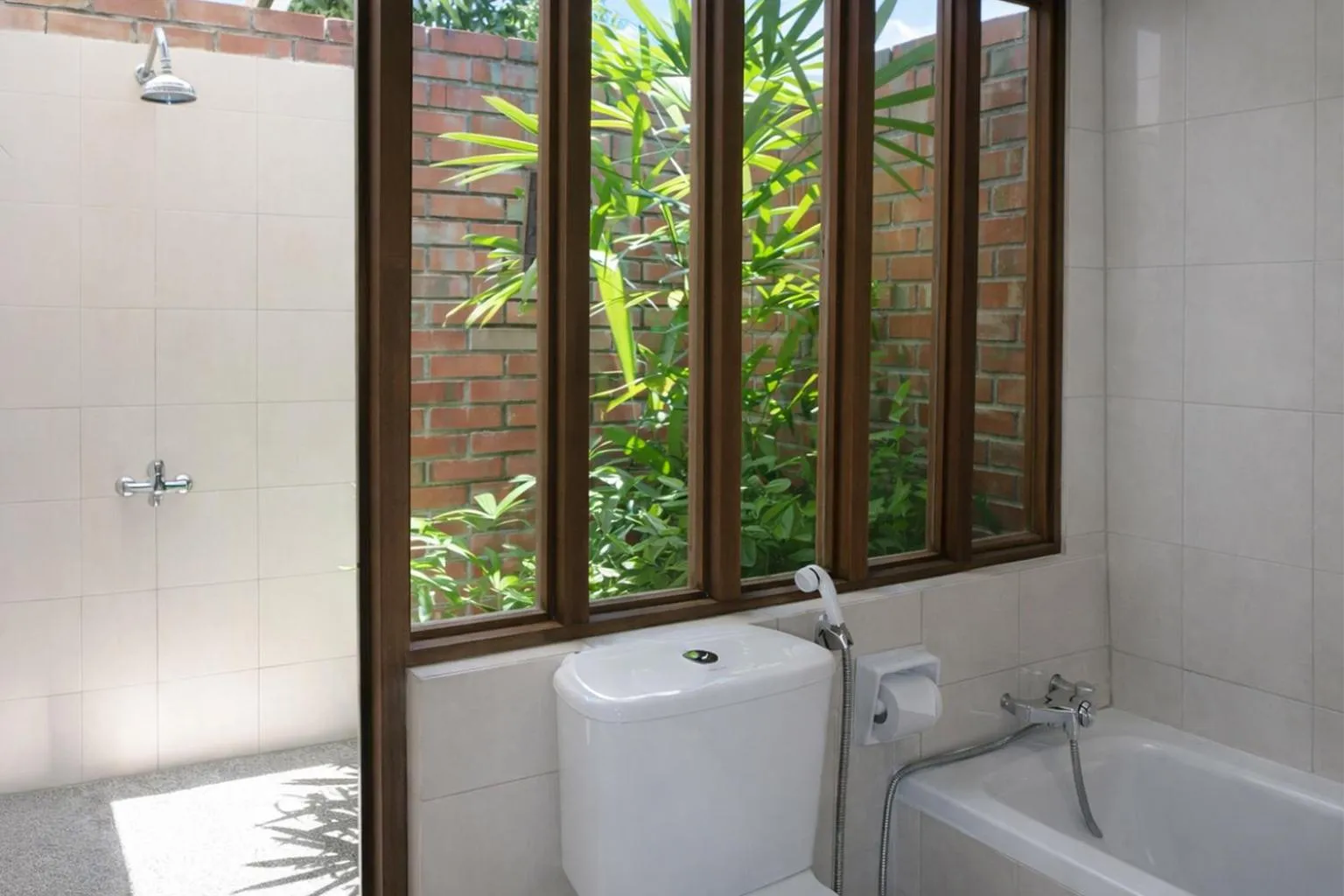Bathroom in Frangipani Langkawi Resort