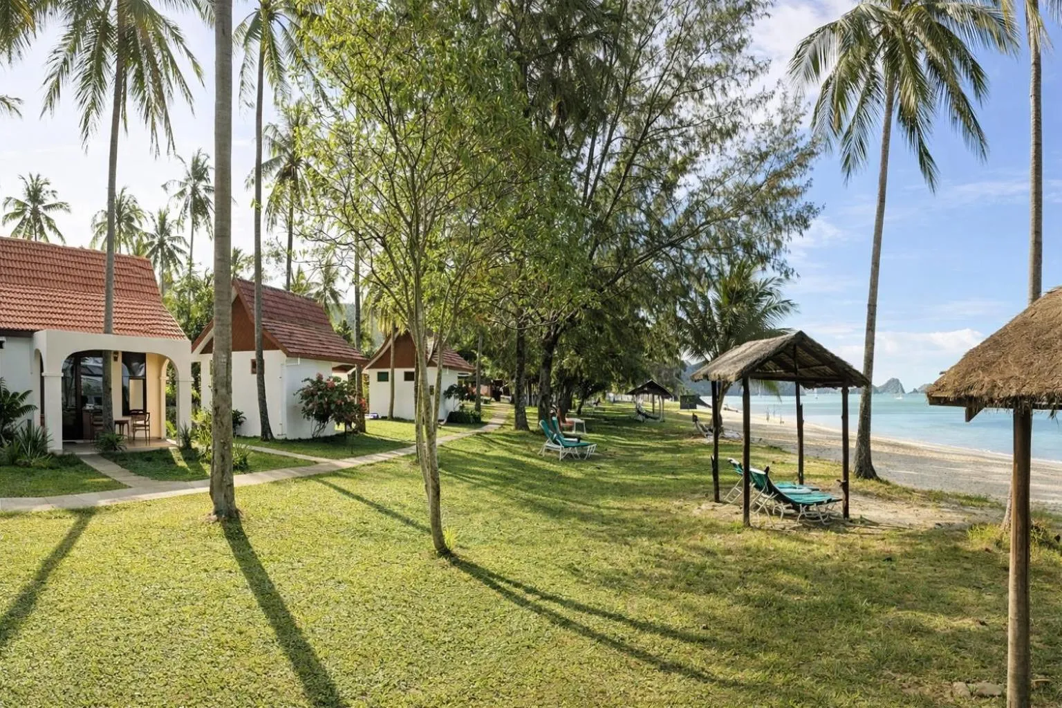 Sea view in Frangipani Langkawi Resort