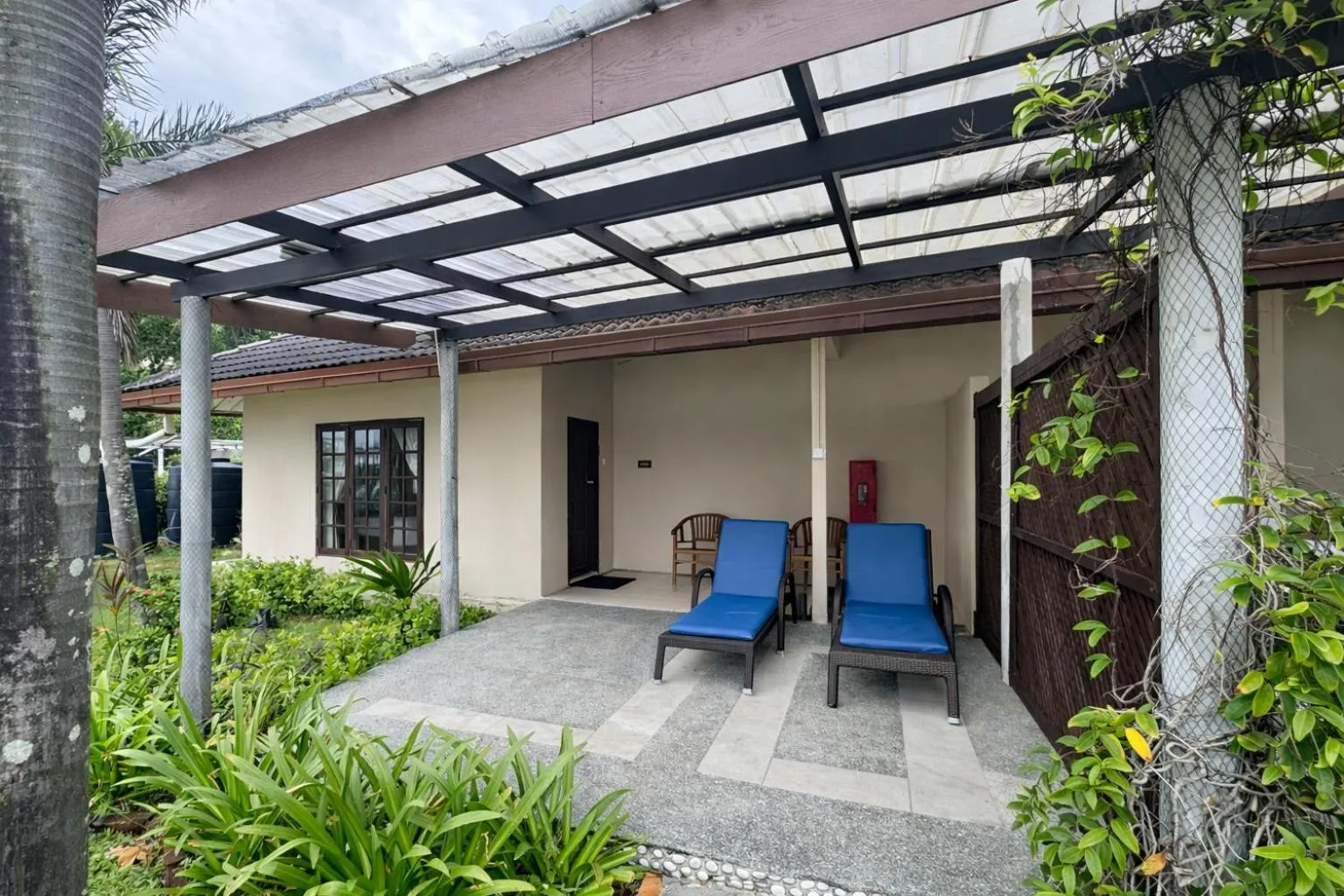 Property building in Frangipani Langkawi Resort