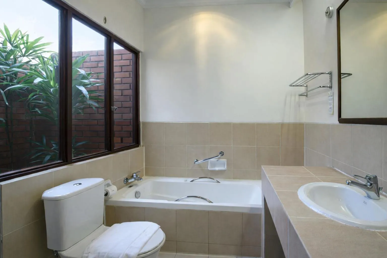 Bathroom in Frangipani Langkawi Resort