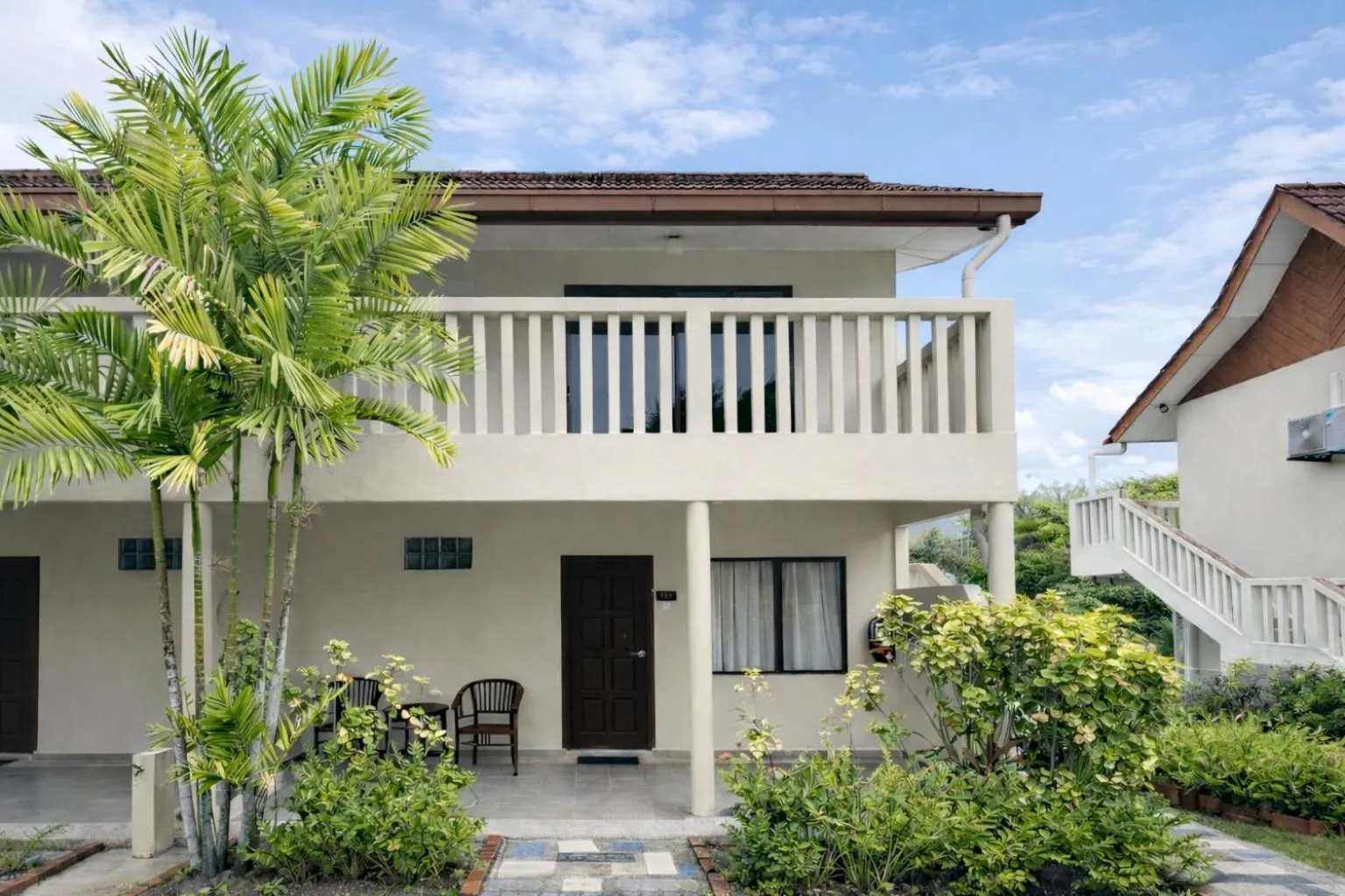 Property building in Frangipani Langkawi Resort