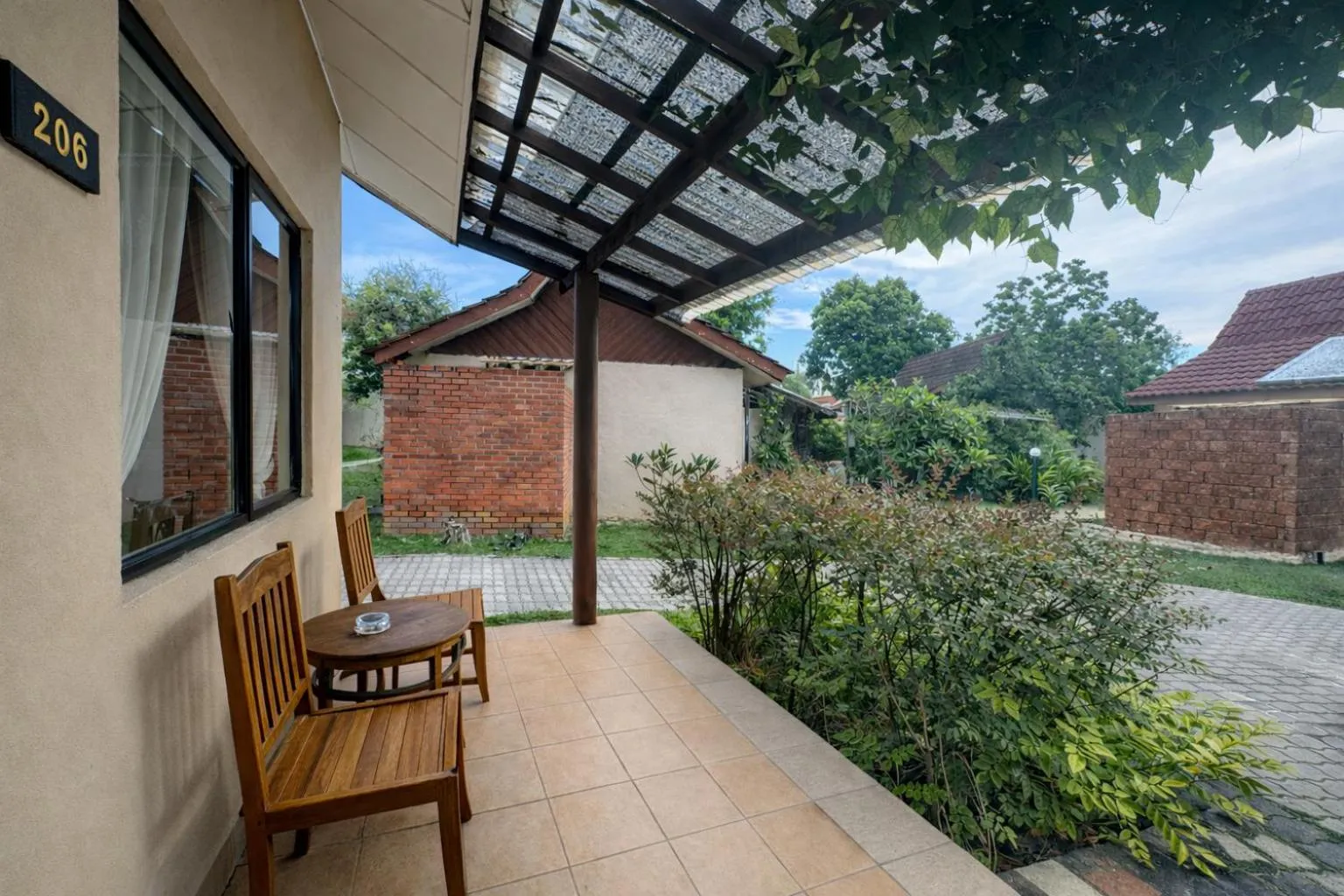 Property building in Frangipani Langkawi Resort