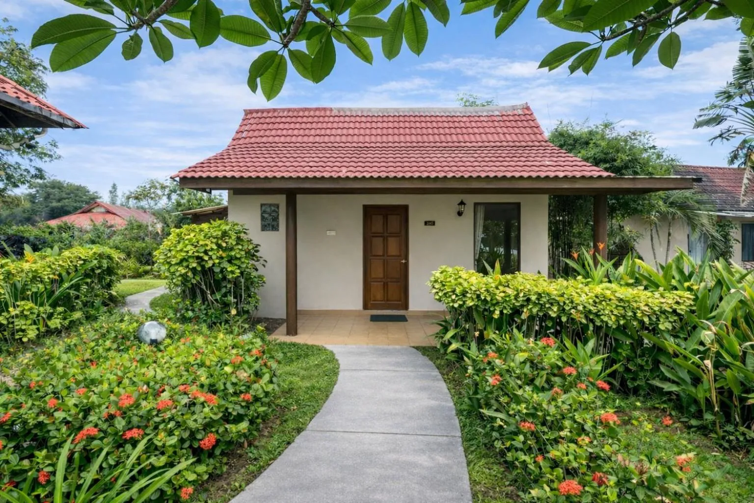 Property building in Frangipani Langkawi Resort